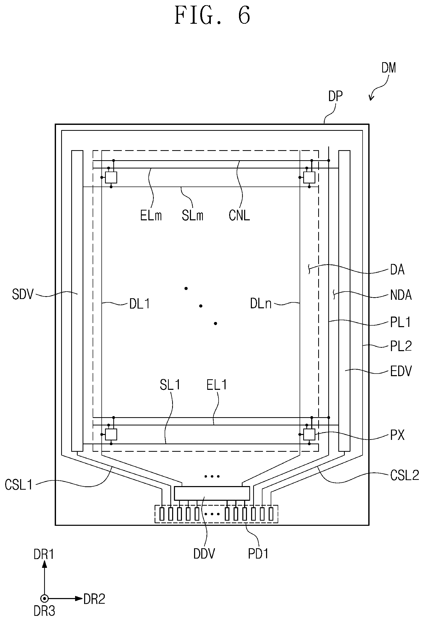 Patent US12321557 Figure 4 – Input sensing part and display device including the same