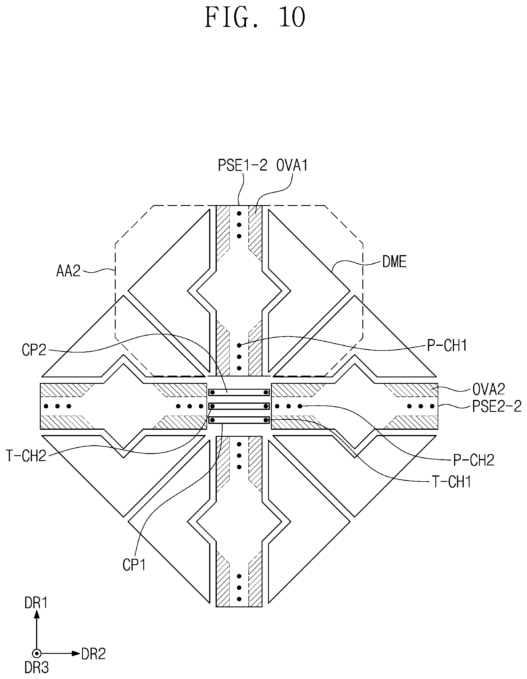 Patent US12321557 Figure 8 – Input sensing part and display device including the same