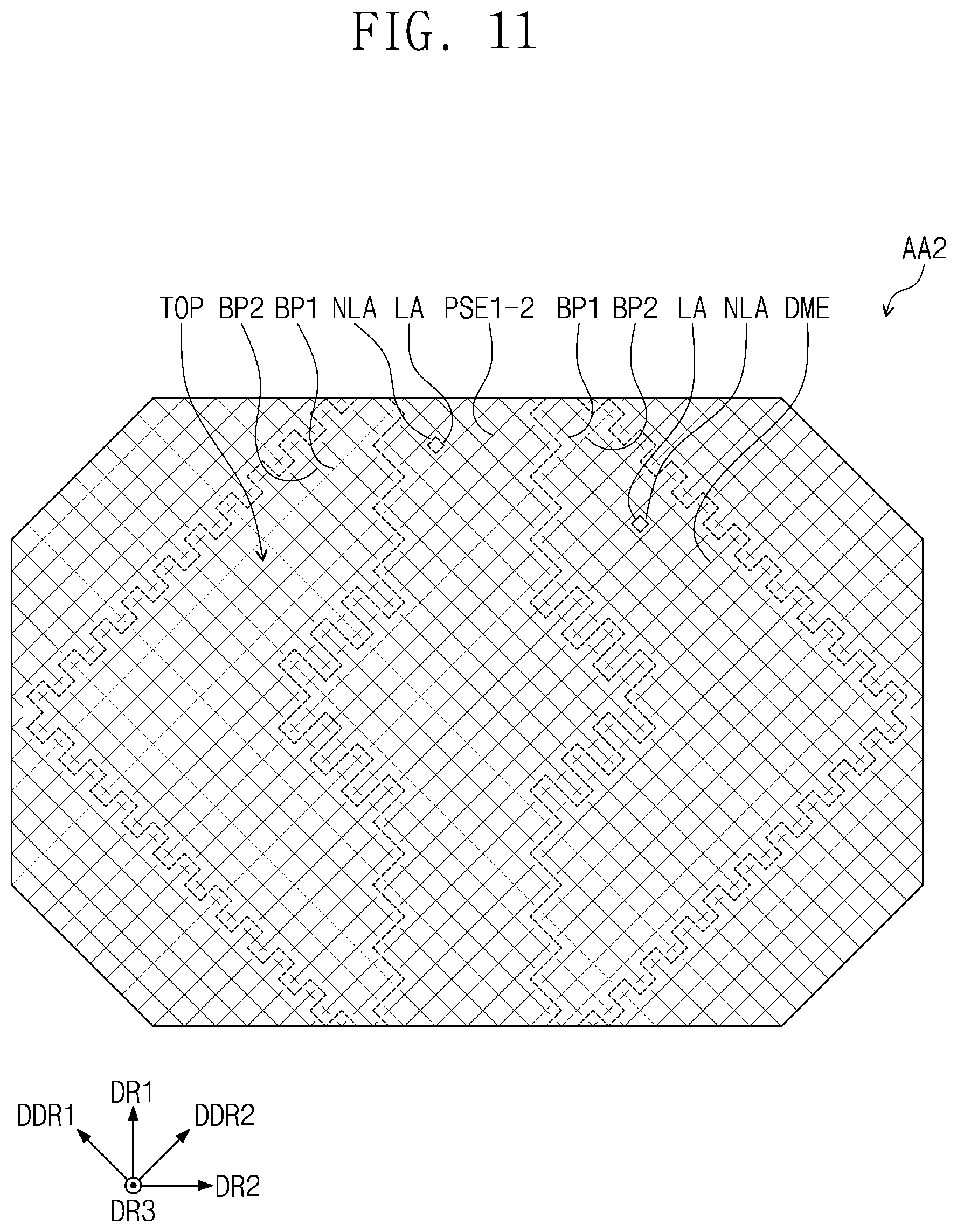 Patent US12321557 Figure 9 – Input sensing part and display device including the same