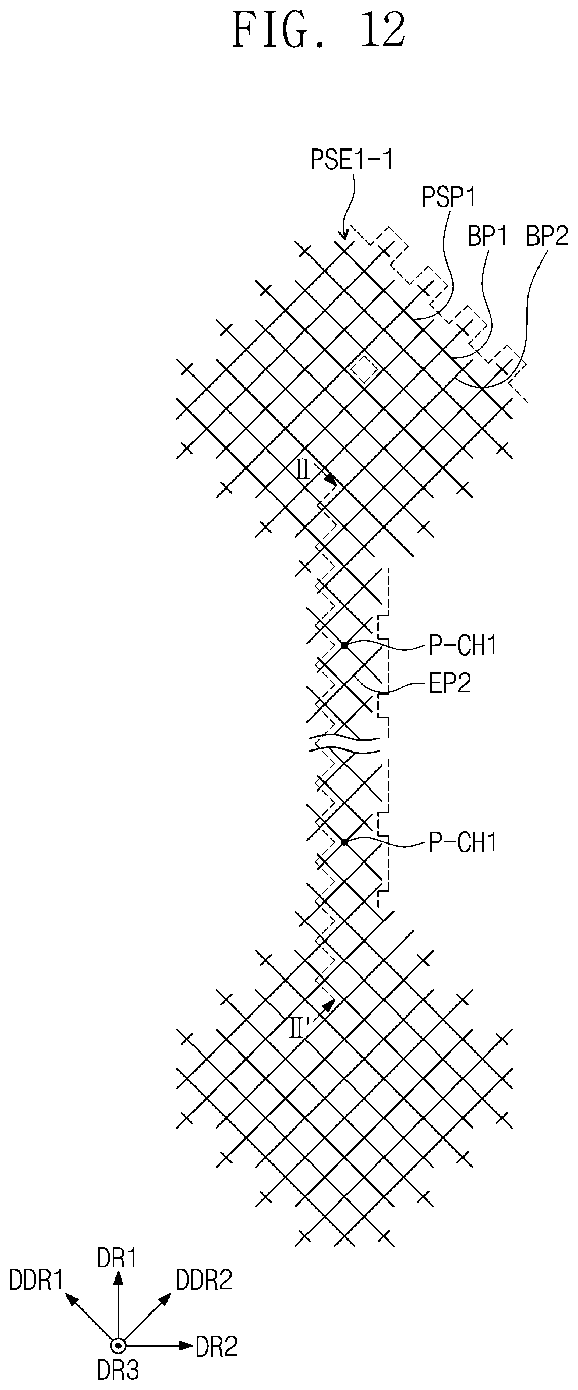 Patent US12321557 Figure 10 – Input sensing part and display device including the same