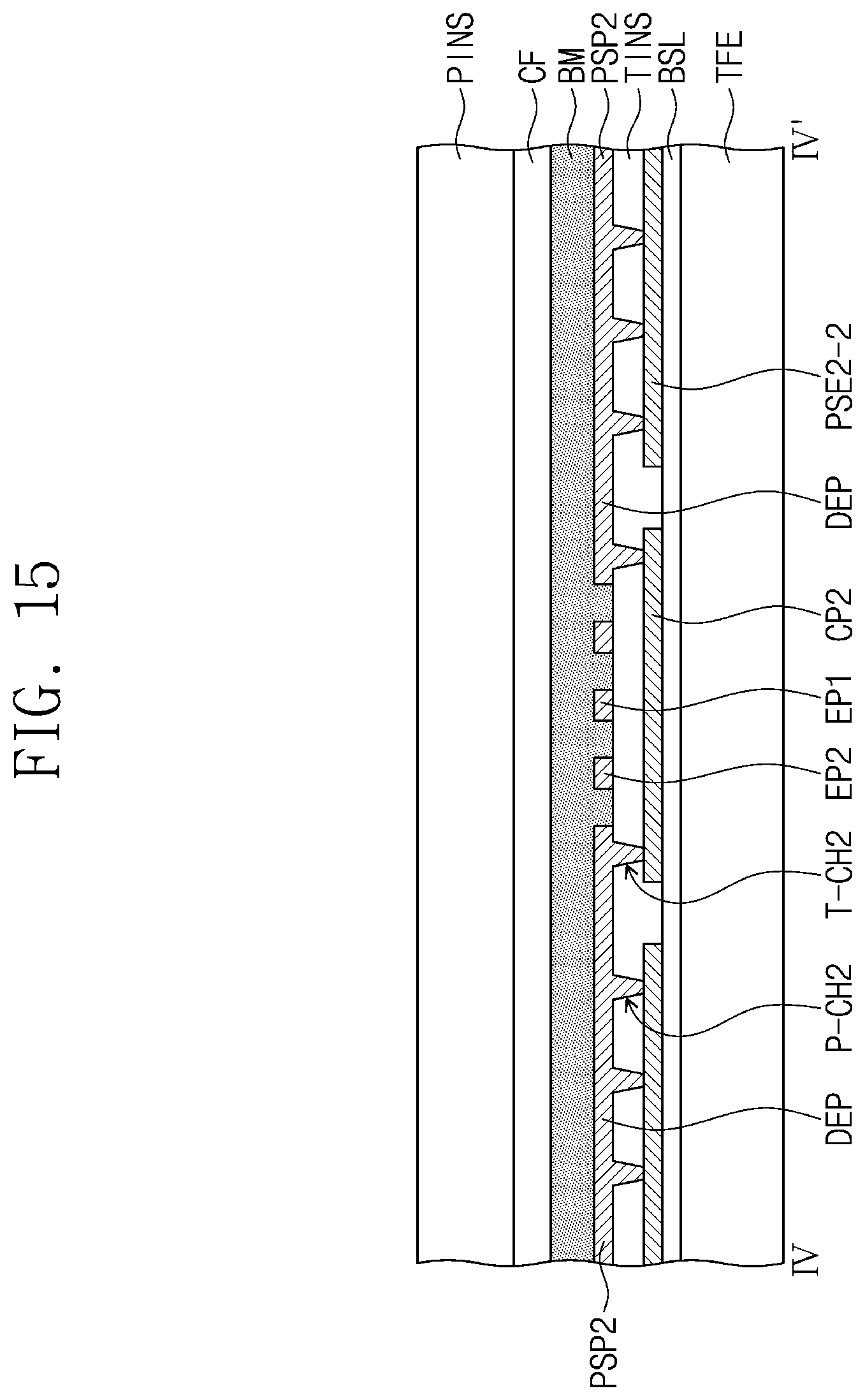 Patent US12321557 Figure 12 – Input sensing part and display device including the same