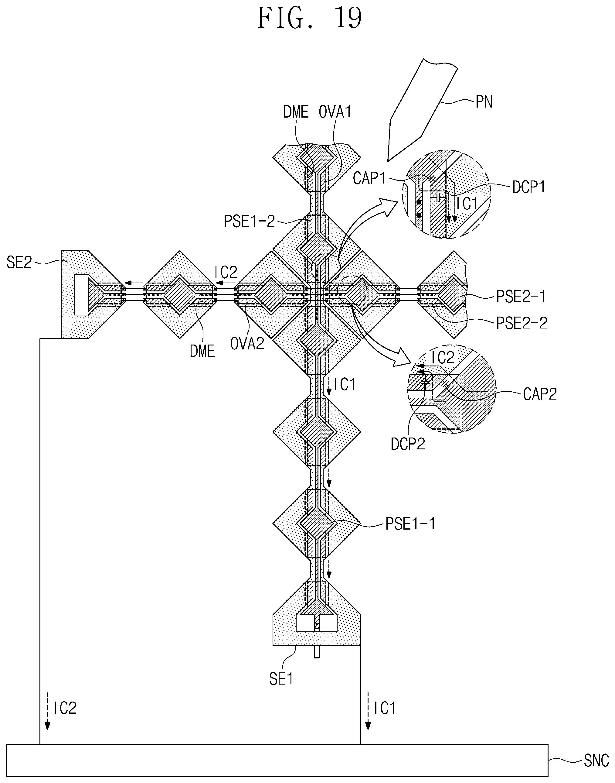 Patent US12321557 Figure 18 – Input sensing part and display device including the same