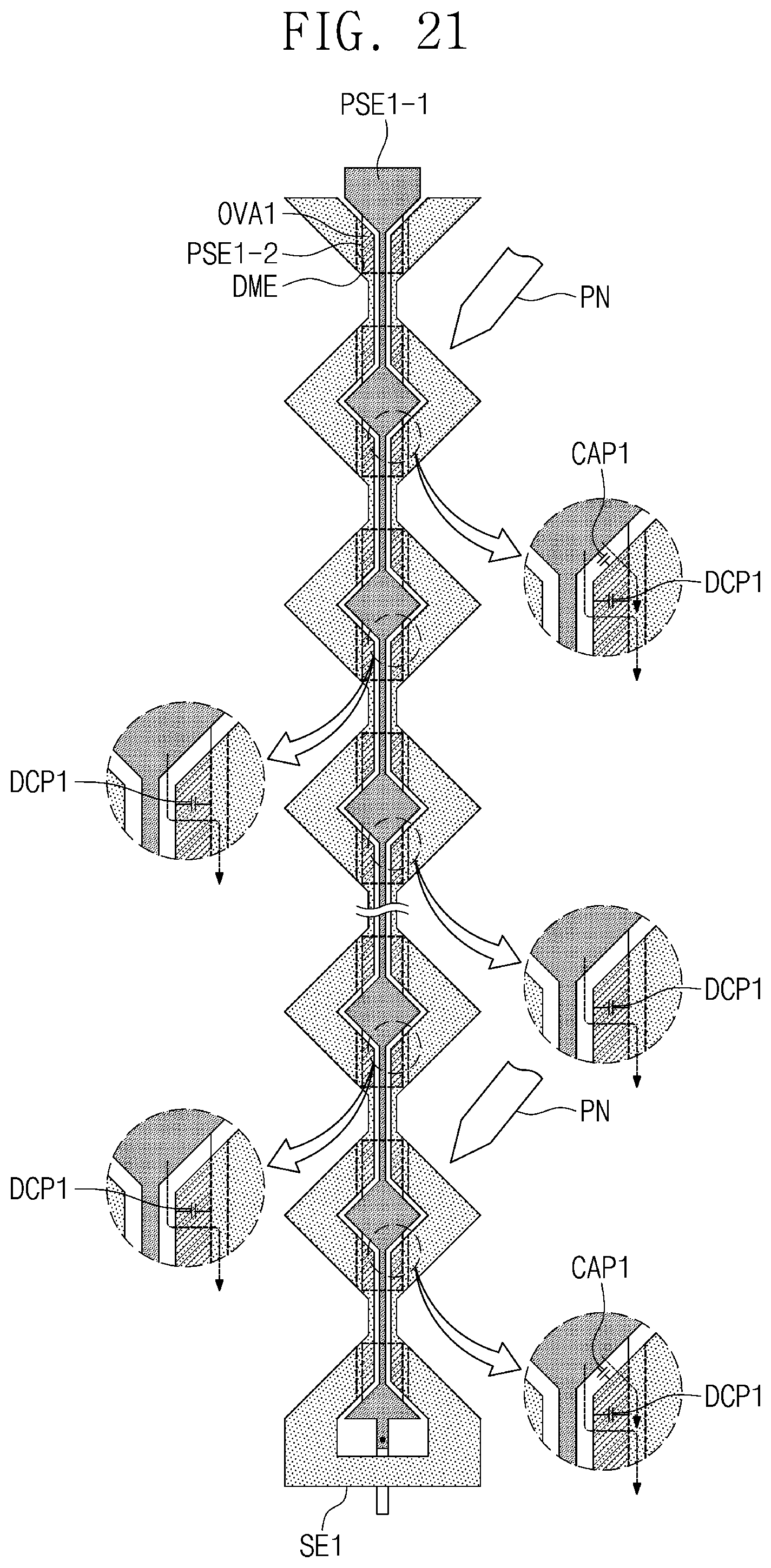 Patent US12321557 Figure 20 – Input sensing part and display device including the same