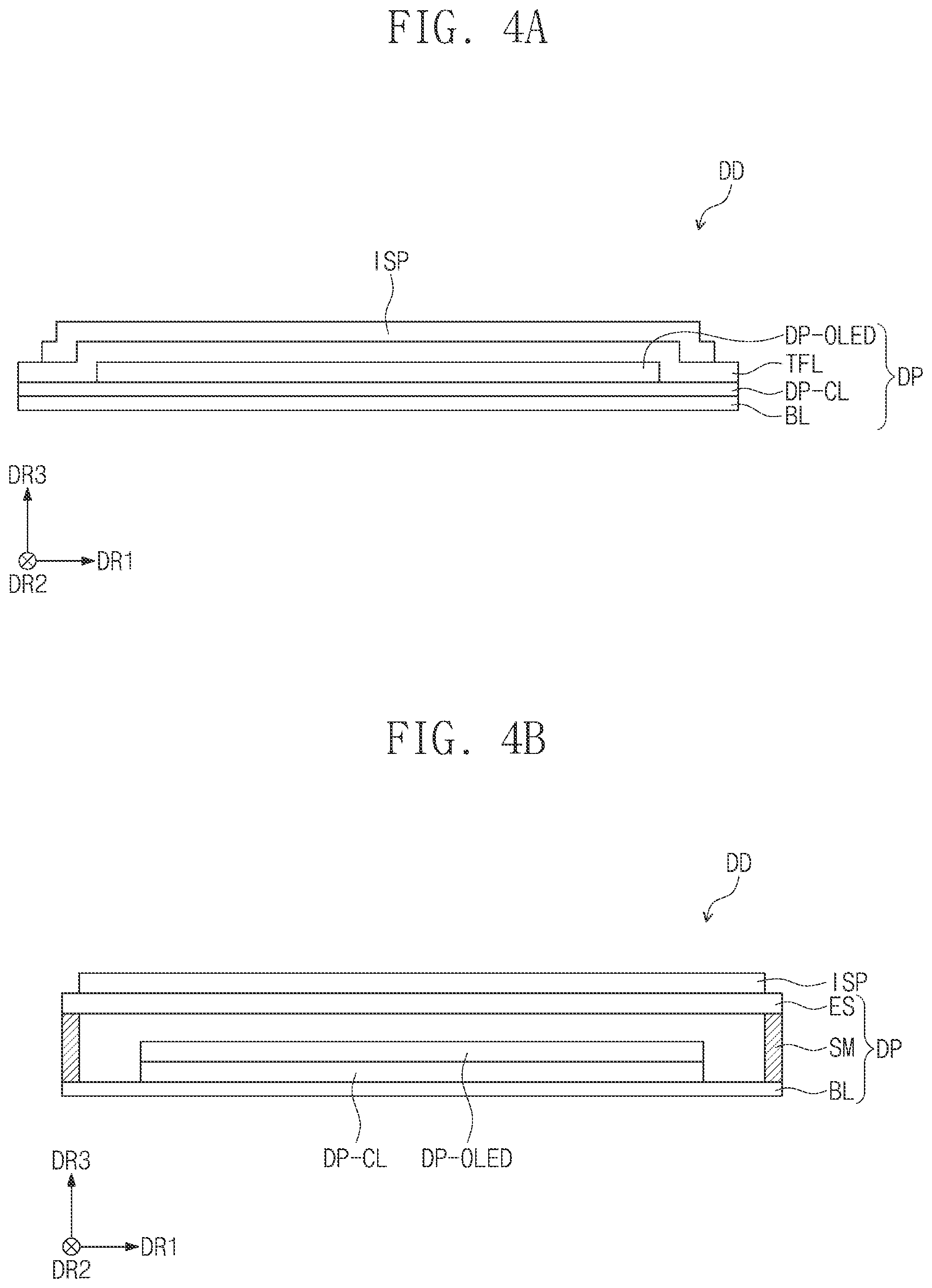 Patent US12321558 Figure 4 – Display device