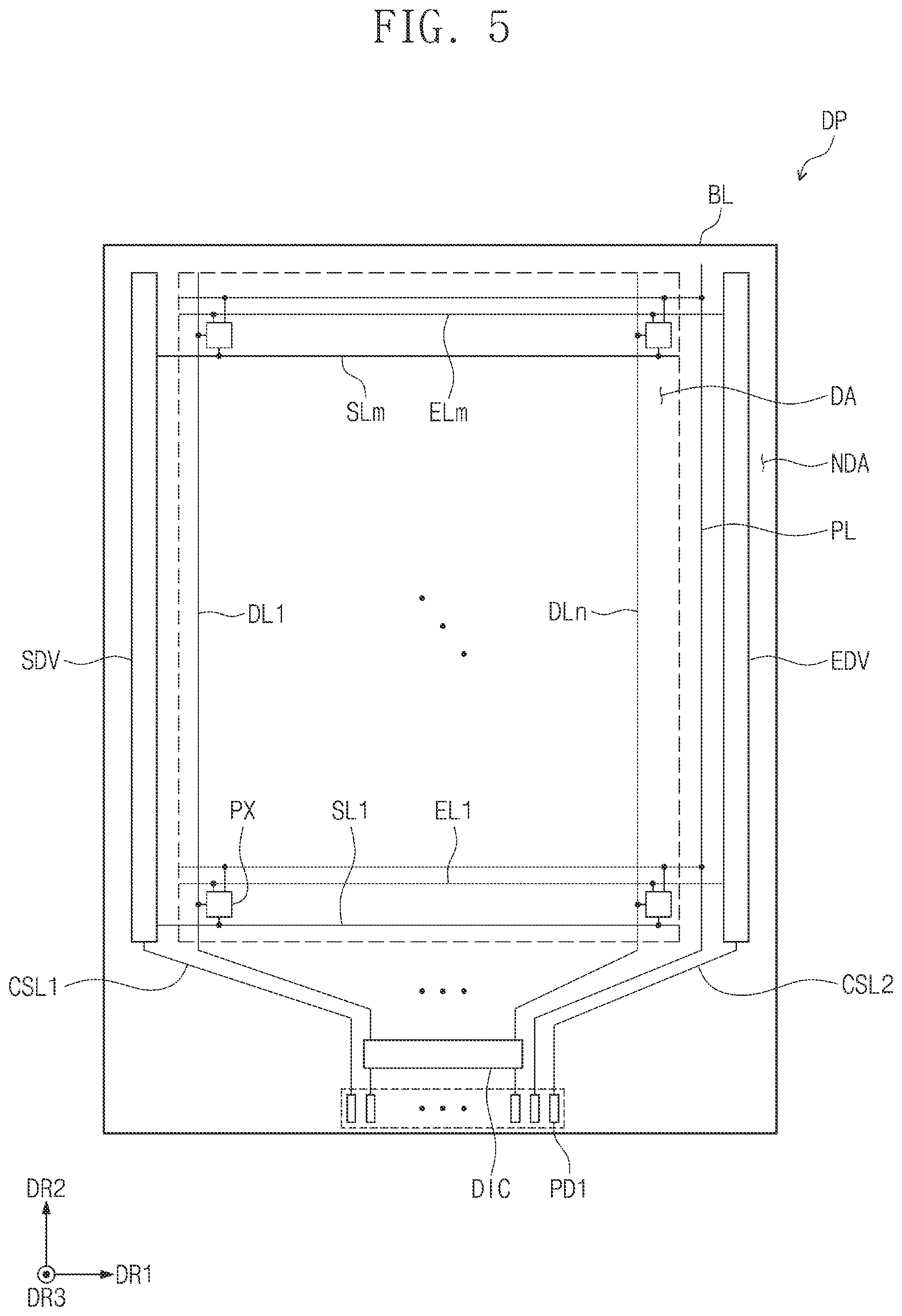 Patent US12321558 Figure 6 – Display device