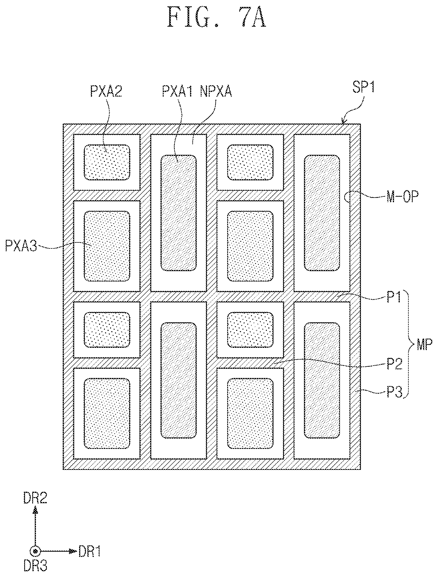 Patent US12321558 Figure 8 – Display device