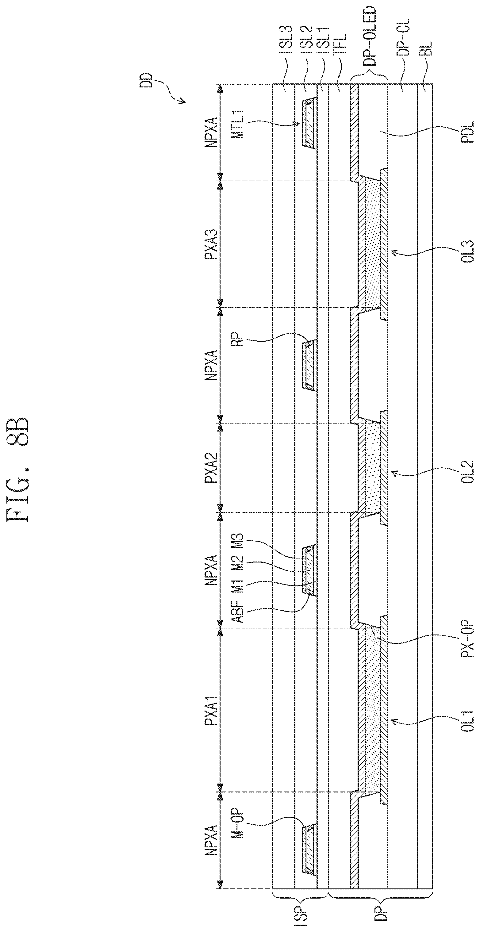 Patent US12321558 Figure 11 – Display device