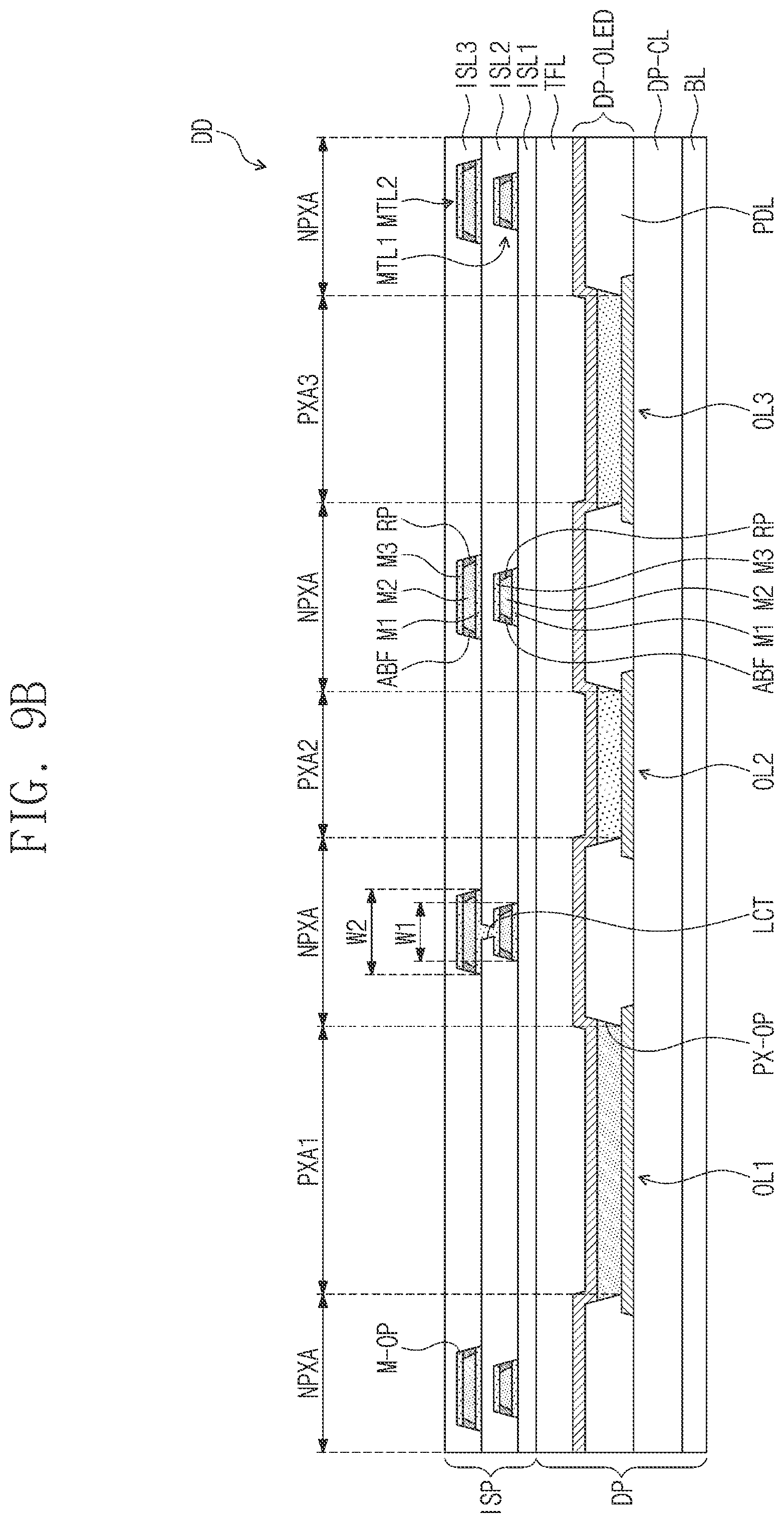 Patent US12321558 Figure 14 – Display device