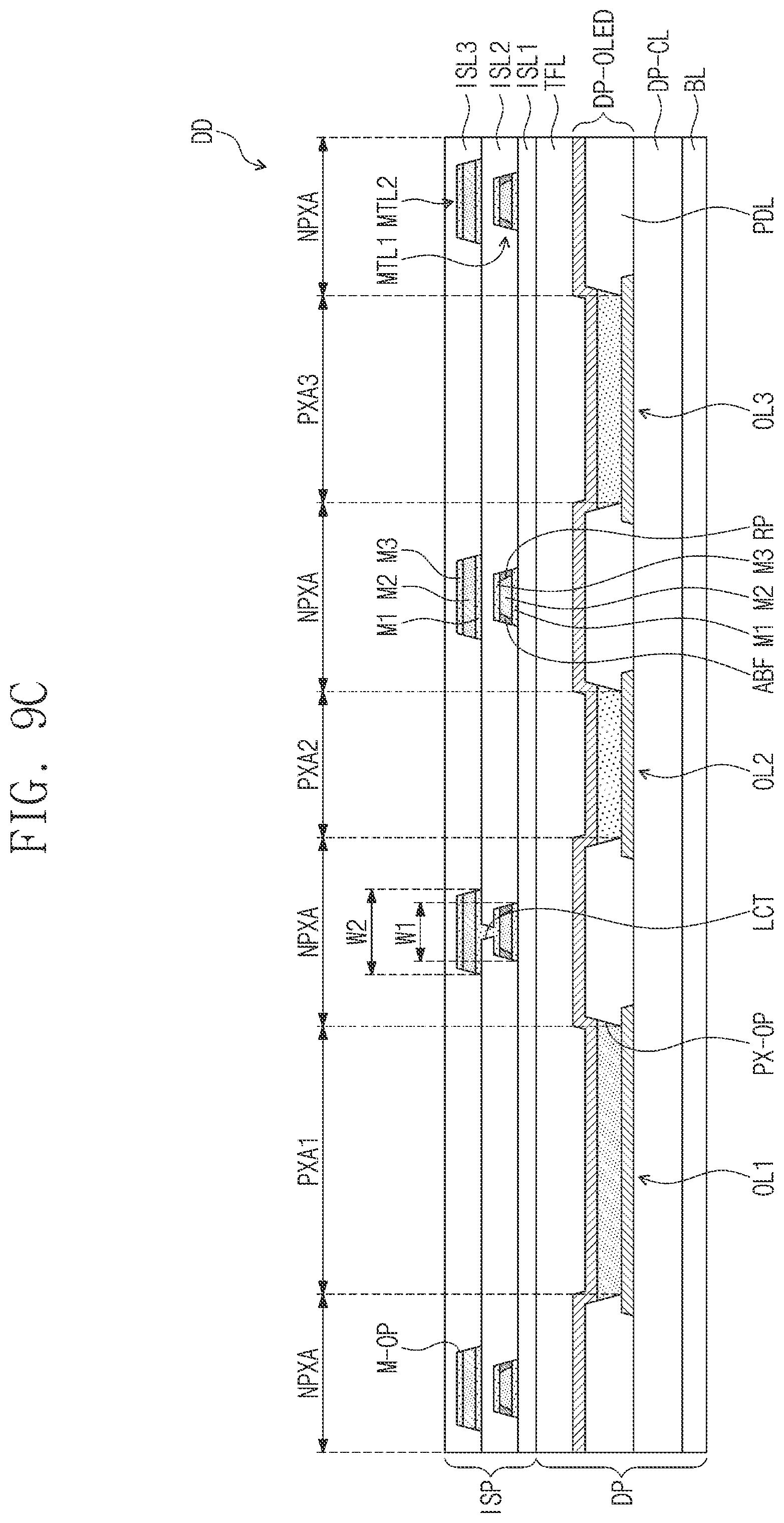 Patent US12321558 Figure 15 – Display device