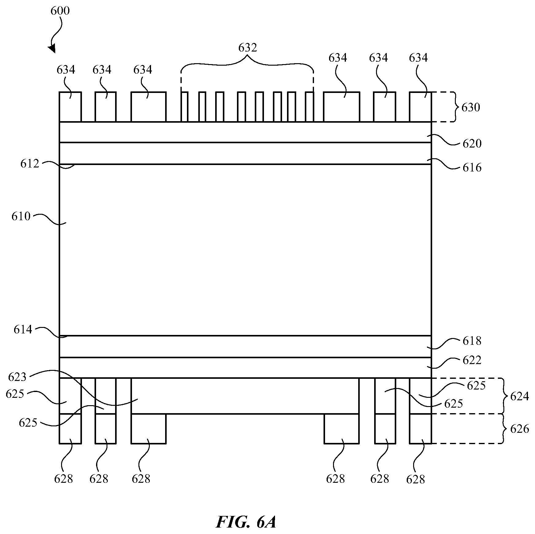 Patent US12321559 Figure 8 – Flexible touch sensor panel with metal mesh and solid conductor