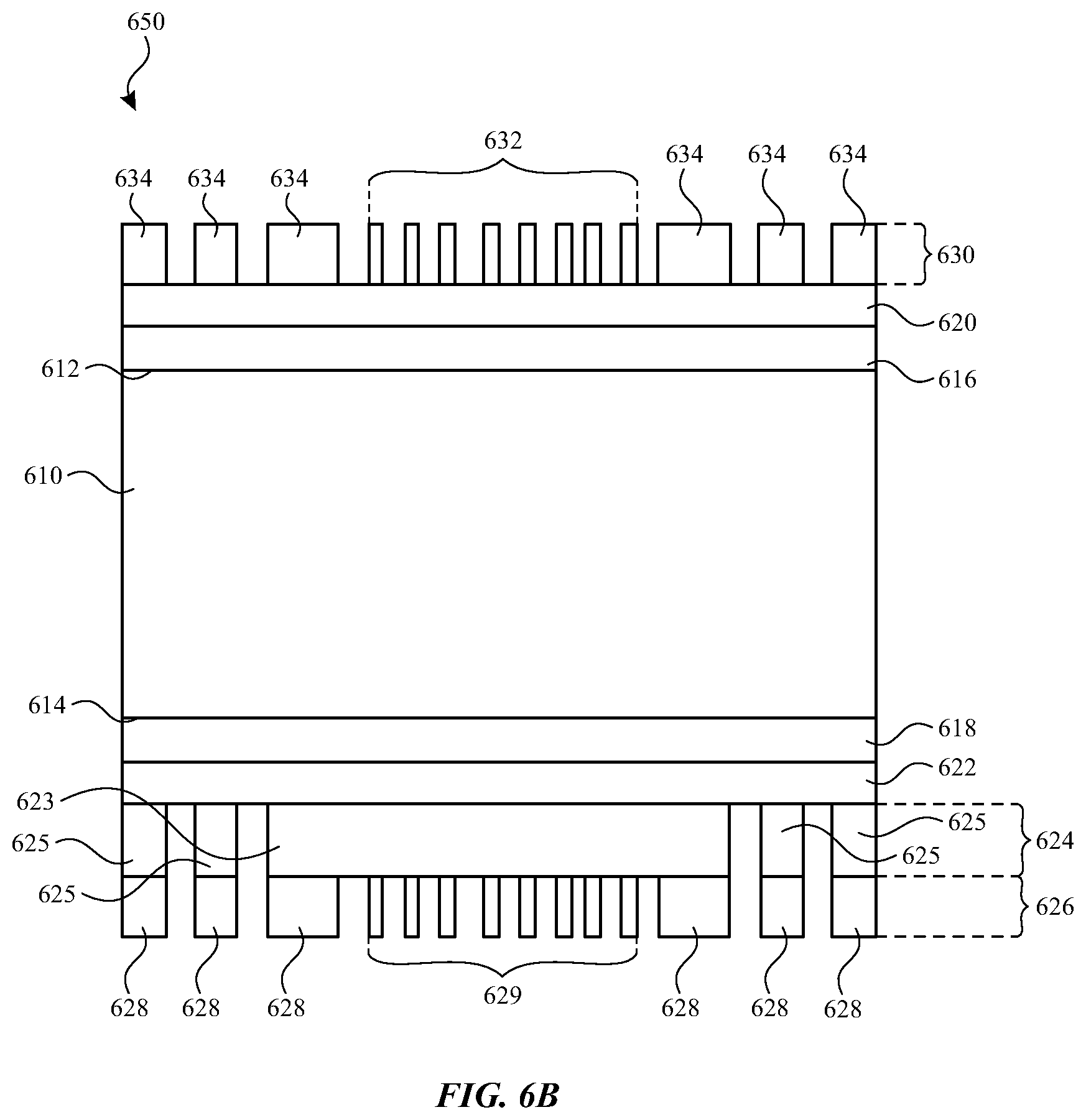 Patent US12321559 Figure 9 – Flexible touch sensor panel with metal mesh and solid conductor