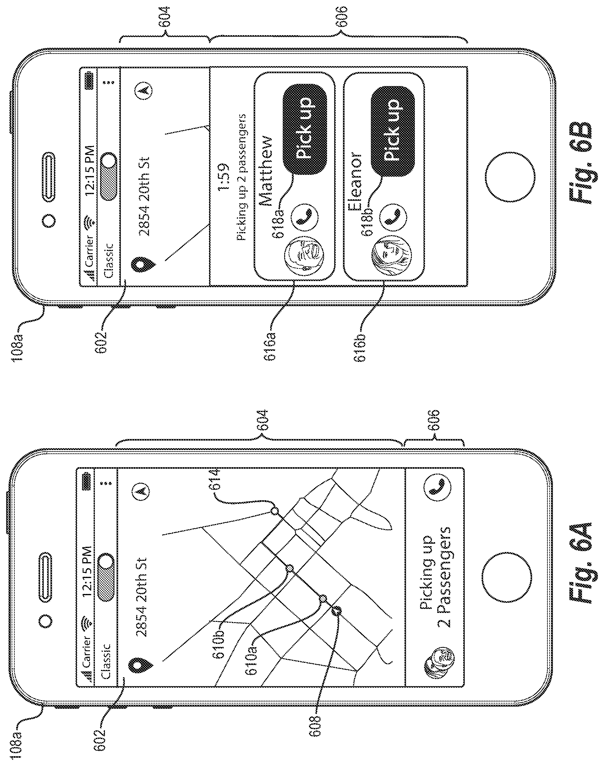 Patent US12321561 Figure 9 – Optimizing transportation networks through dynamic user interfaces