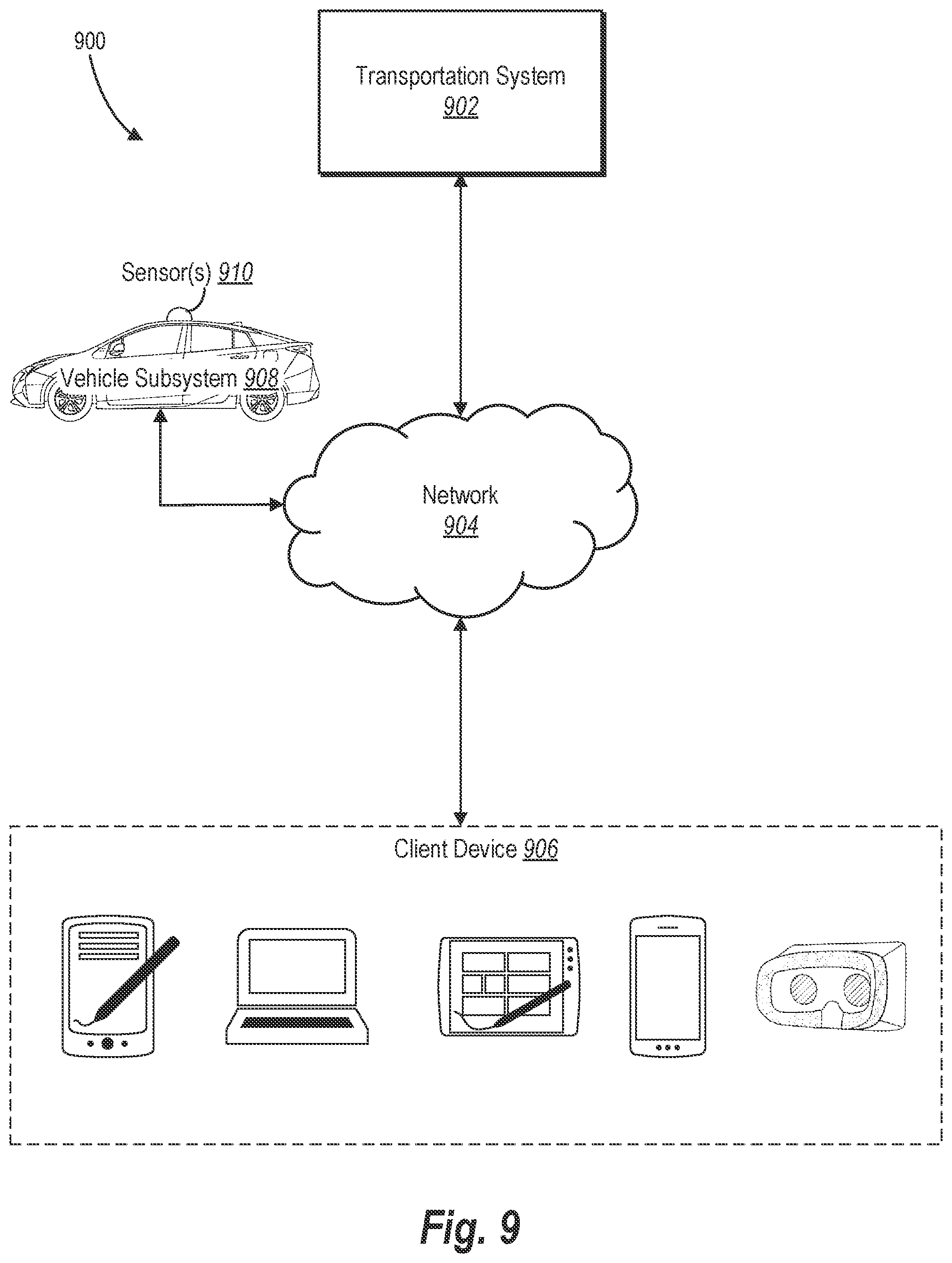 Patent US12321561 Figure 13 – Optimizing transportation networks through dynamic user interfaces