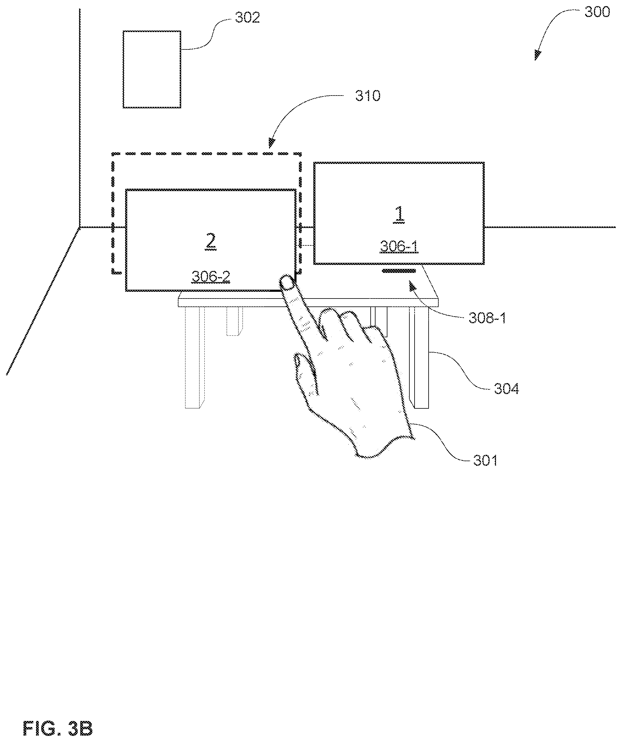 Patent US12321563 Figure 4 – Method of grouping user interfaces in an environment
