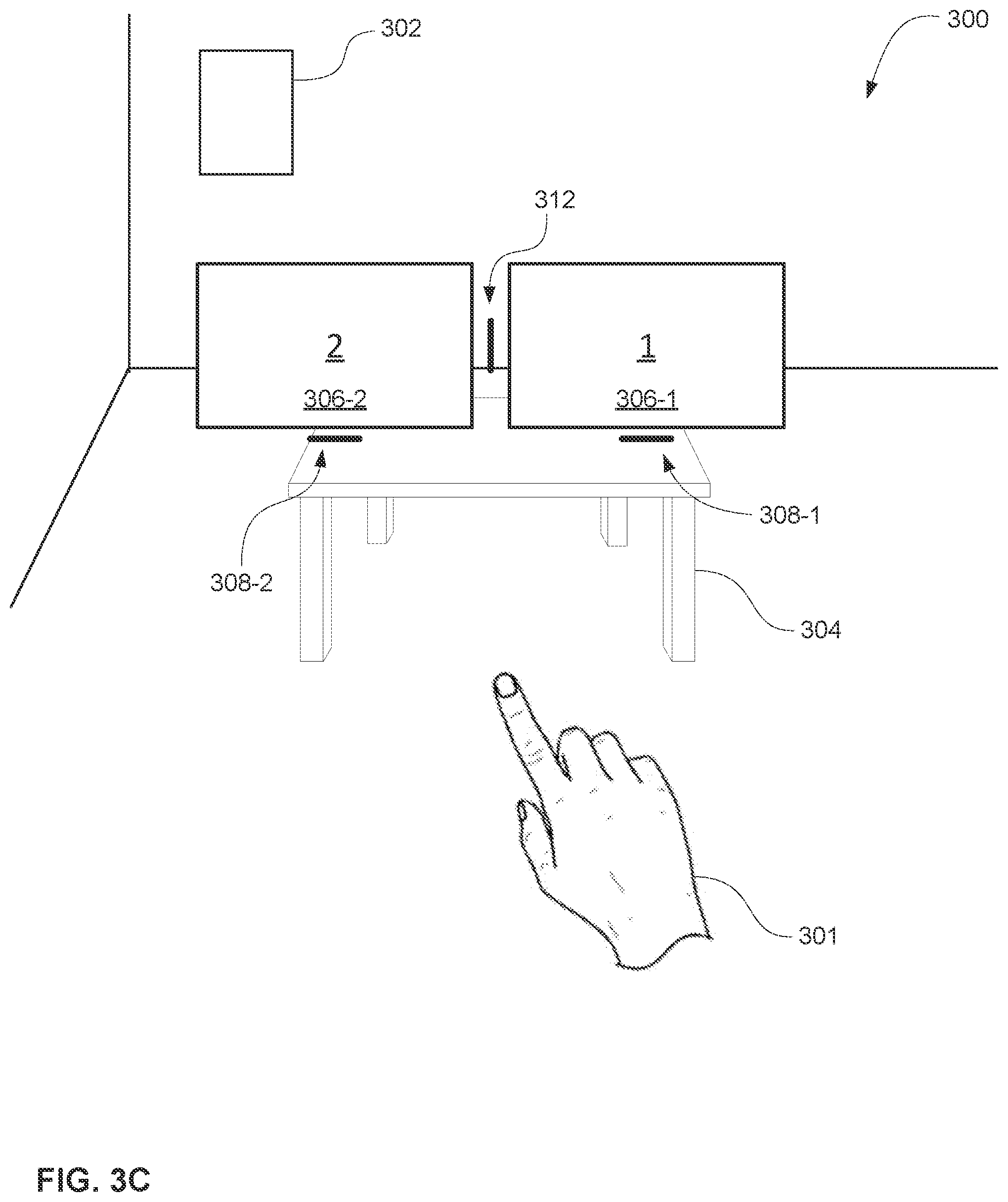Patent US12321563 Figure 5 – Method of grouping user interfaces in an environment