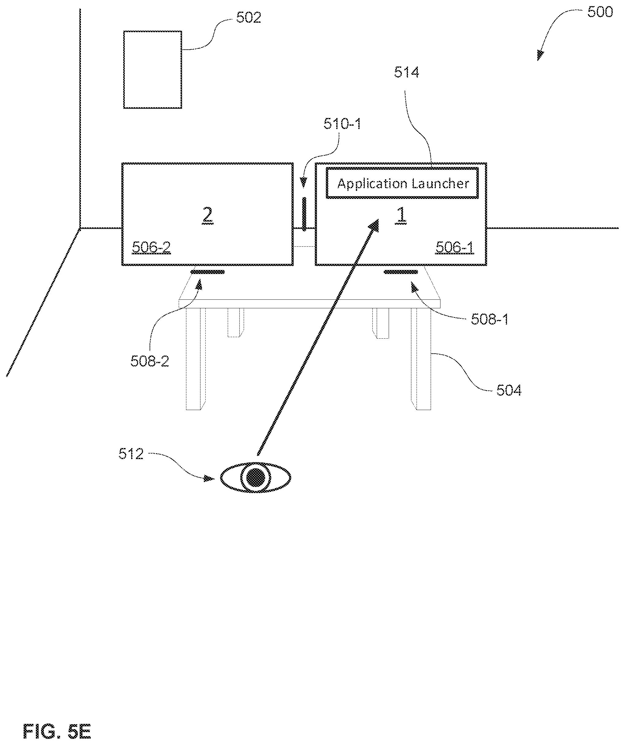 Patent US12321563 Figure 12 – Method of grouping user interfaces in an environment