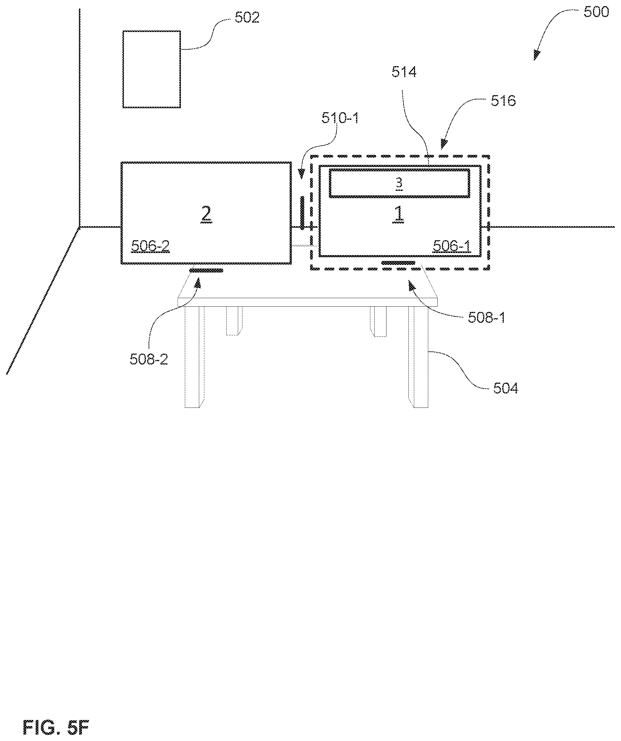 Patent US12321563 Figure 13 – Method of grouping user interfaces in an environment