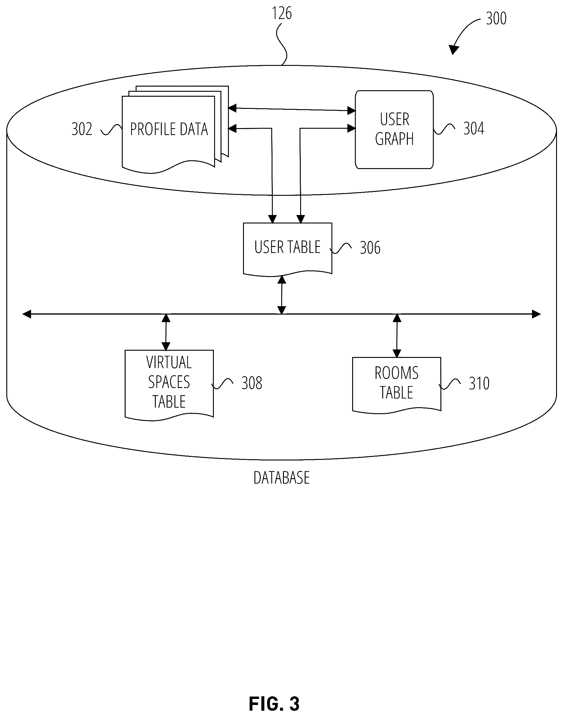 Patent US12321564 Figure 3 – Presenting participant reactions within a virtual working environment