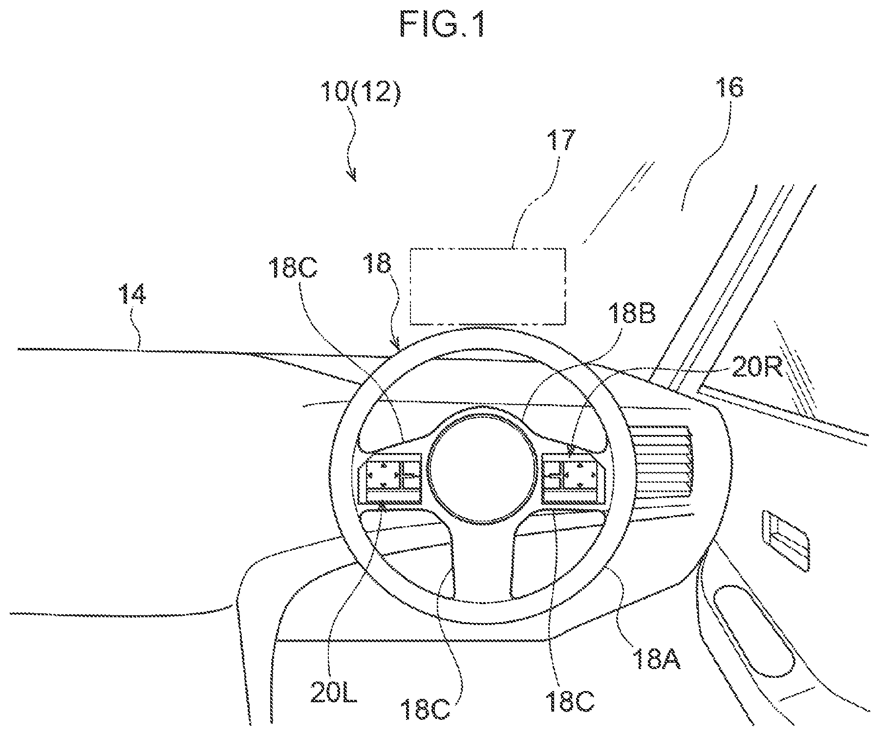 Patent US12321565 Figure 1 – Display control device, display control method and display control program