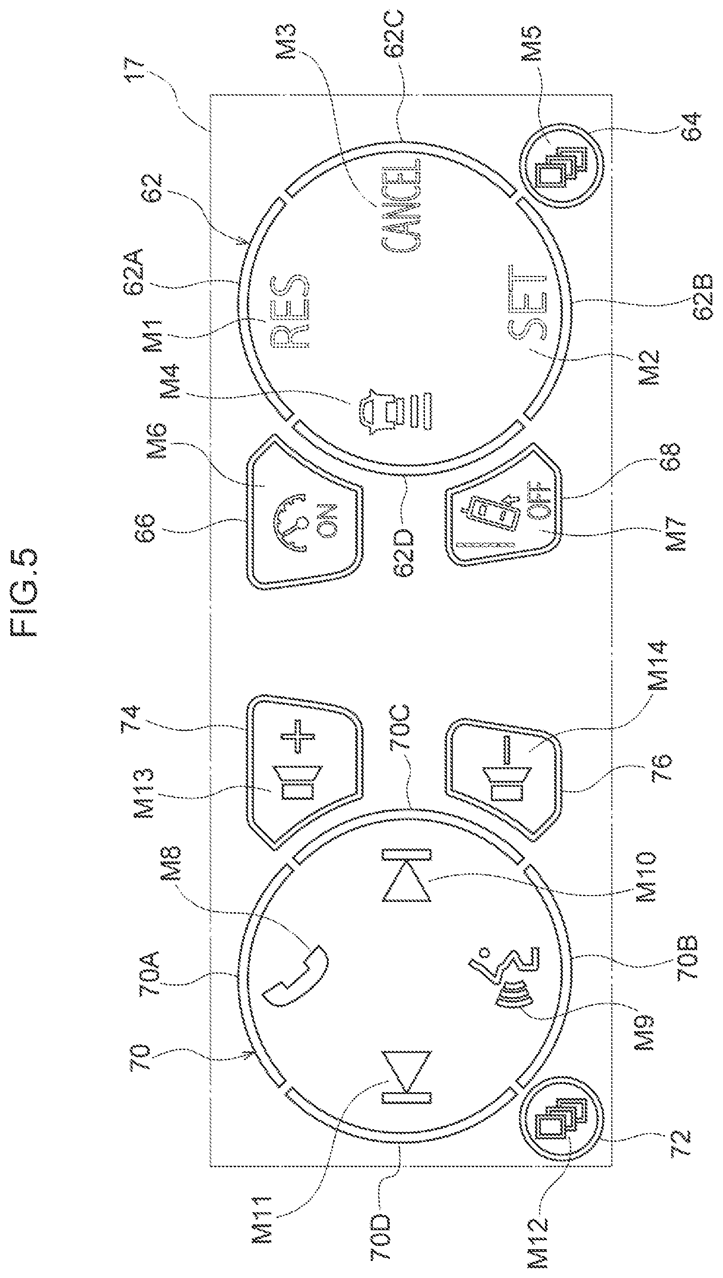 Patent US12321565 Figure 5 – Display control device, display control method and display control program