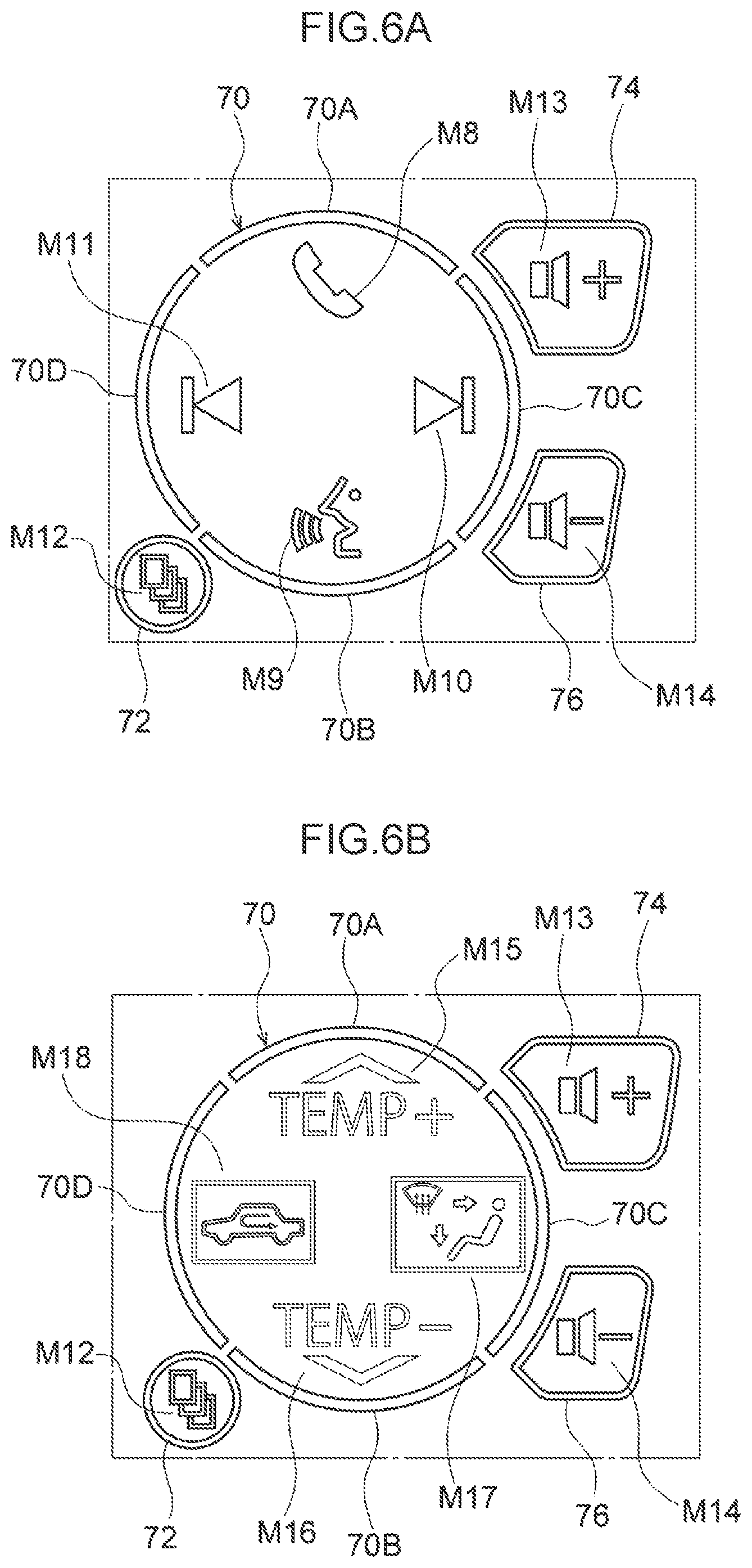 Patent US12321565 Figure 6 – Display control device, display control method and display control program