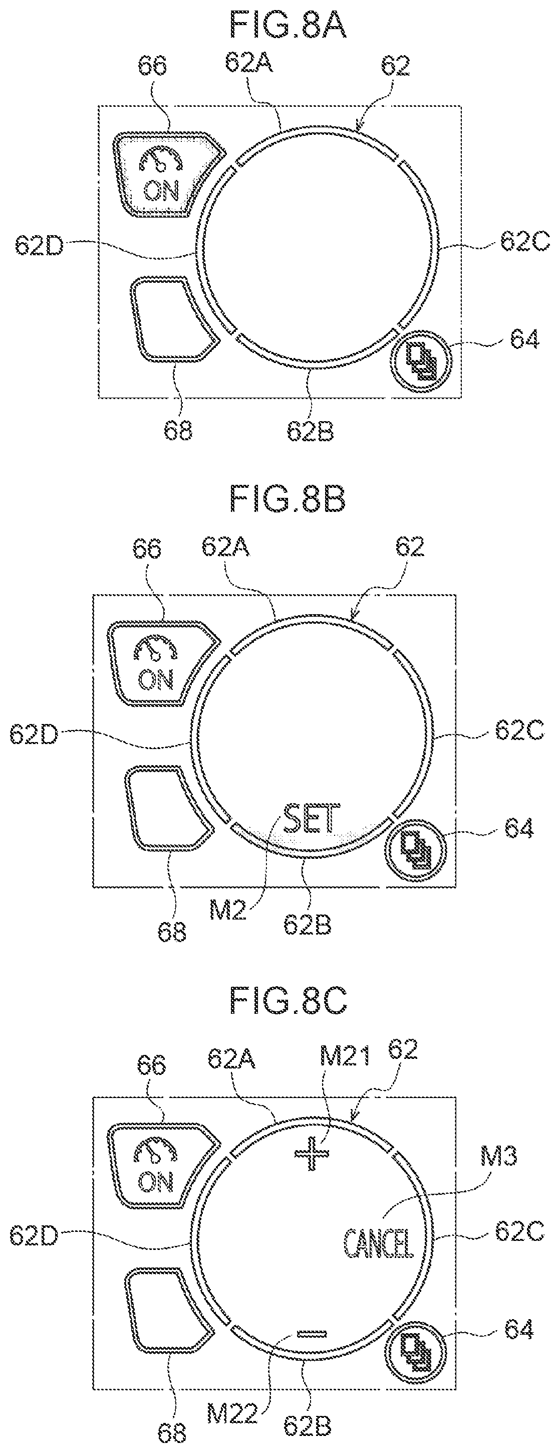 Patent US12321565 Figure 8 – Display control device, display control method and display control program