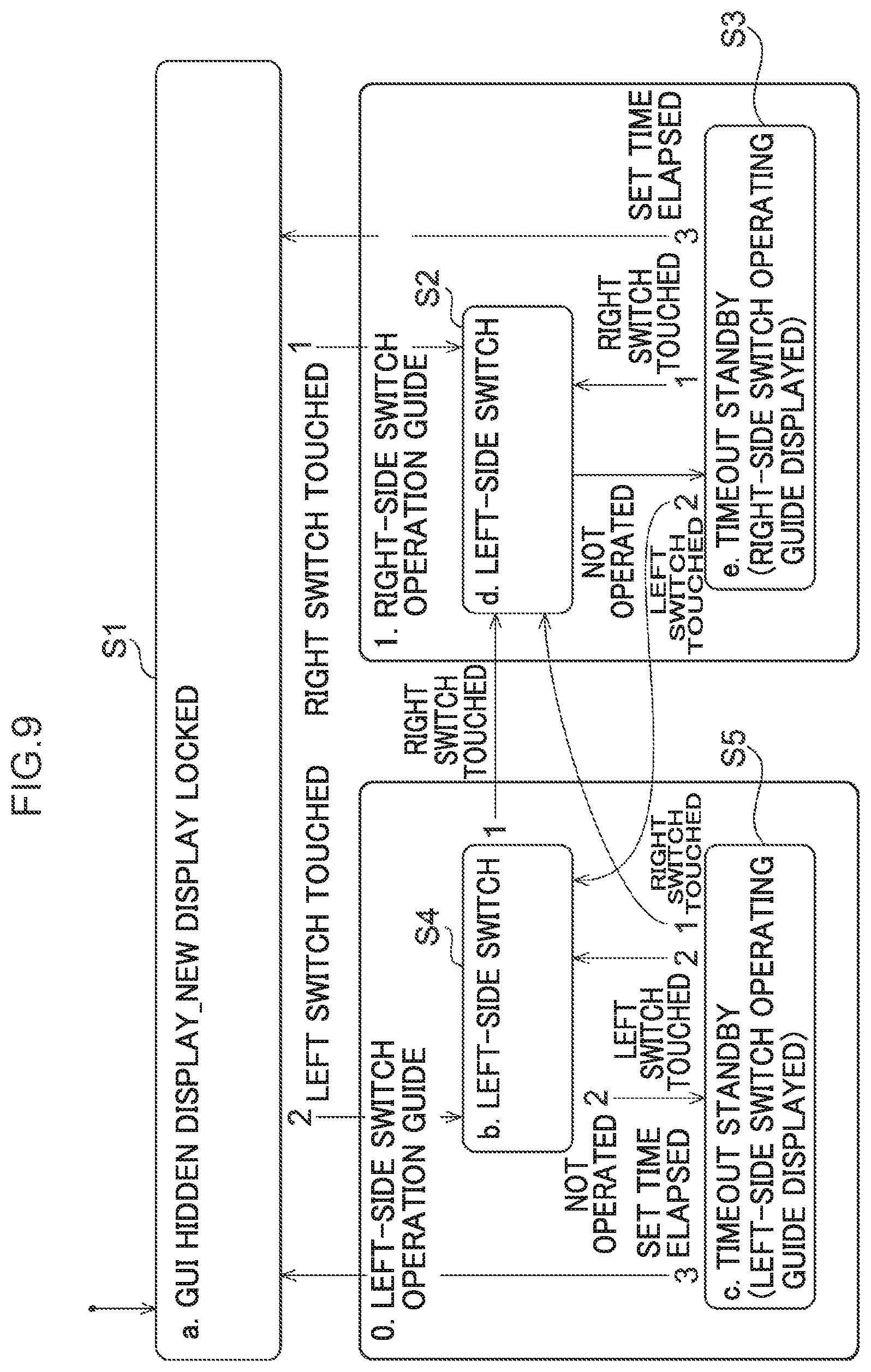 Patent US12321565 Figure 9 – Display control device, display control method and display control program