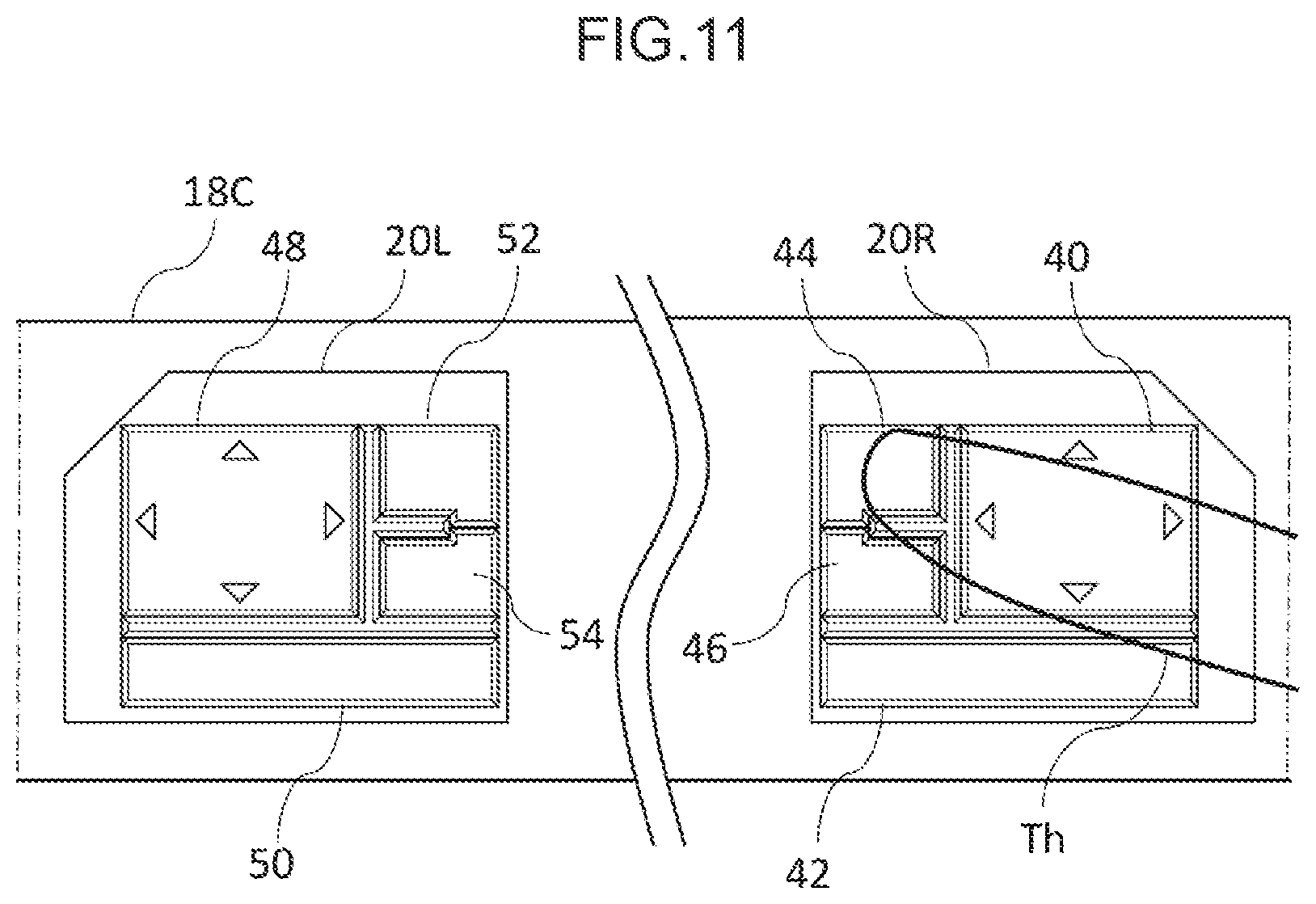 Patent US12321565 Figure 11 – Display control device, display control method and display control program