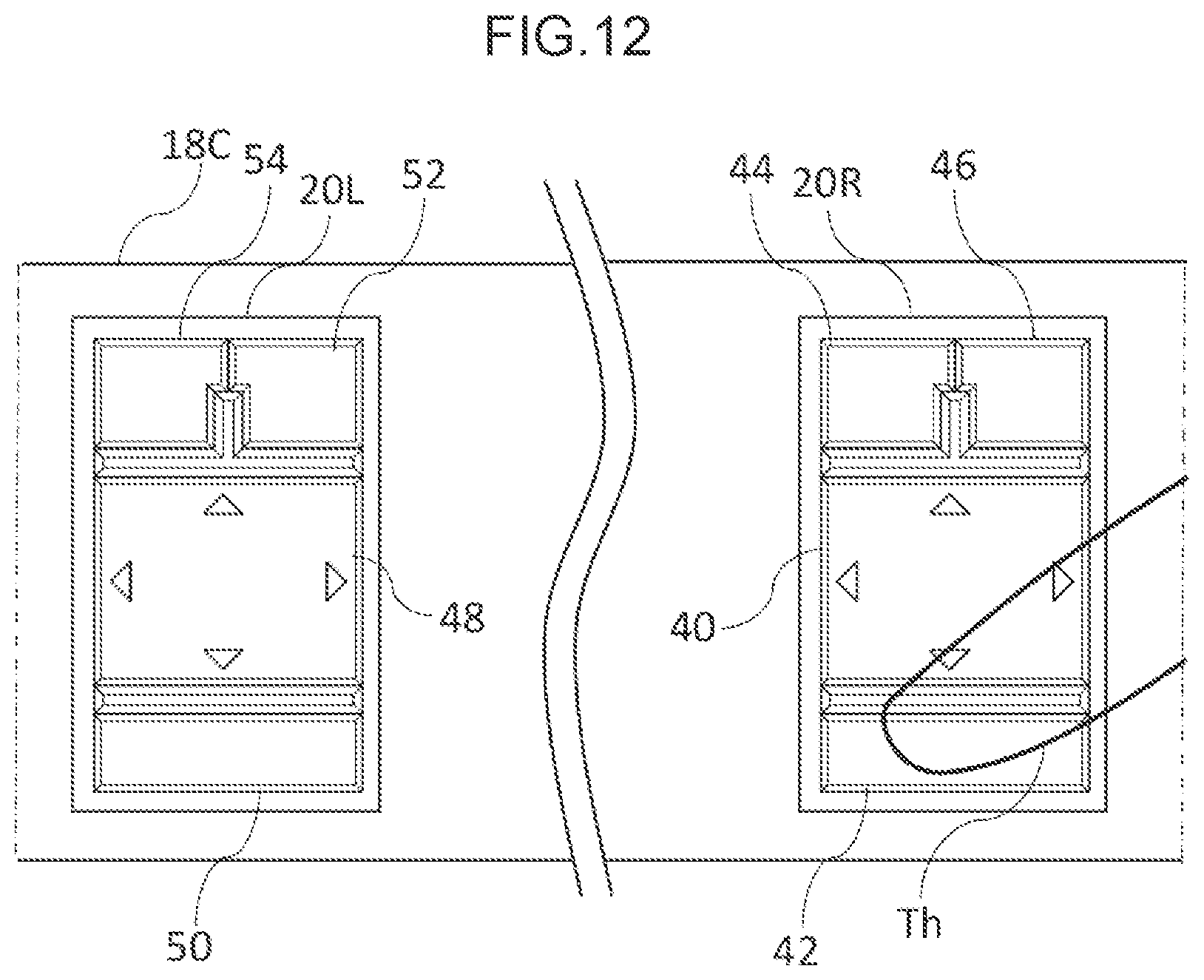 Patent US12321565 Figure 12 – Display control device, display control method and display control program
