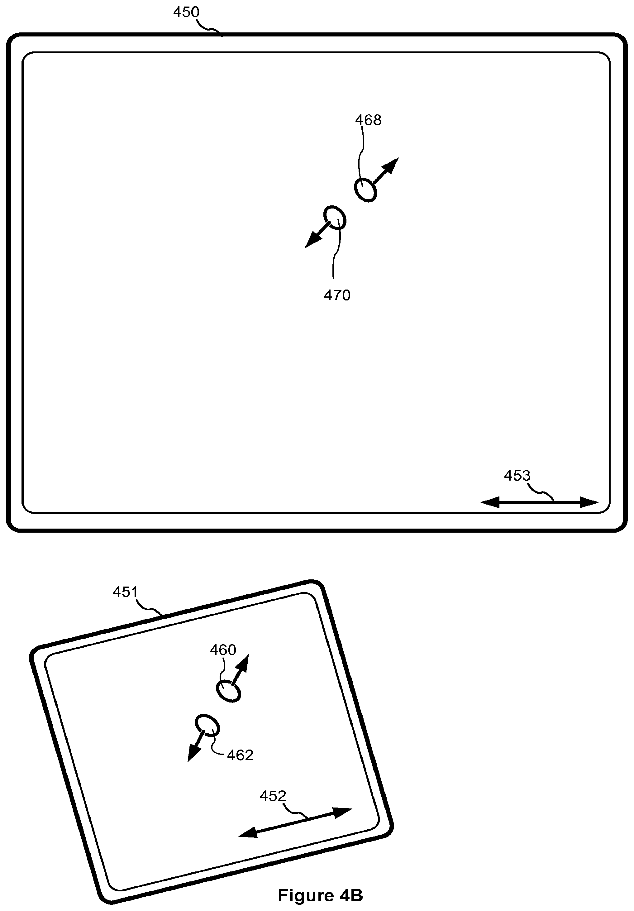 Patent US12321569 Figure 6 – Device, method, and graphical user interface for navigation of concurrently open software applications