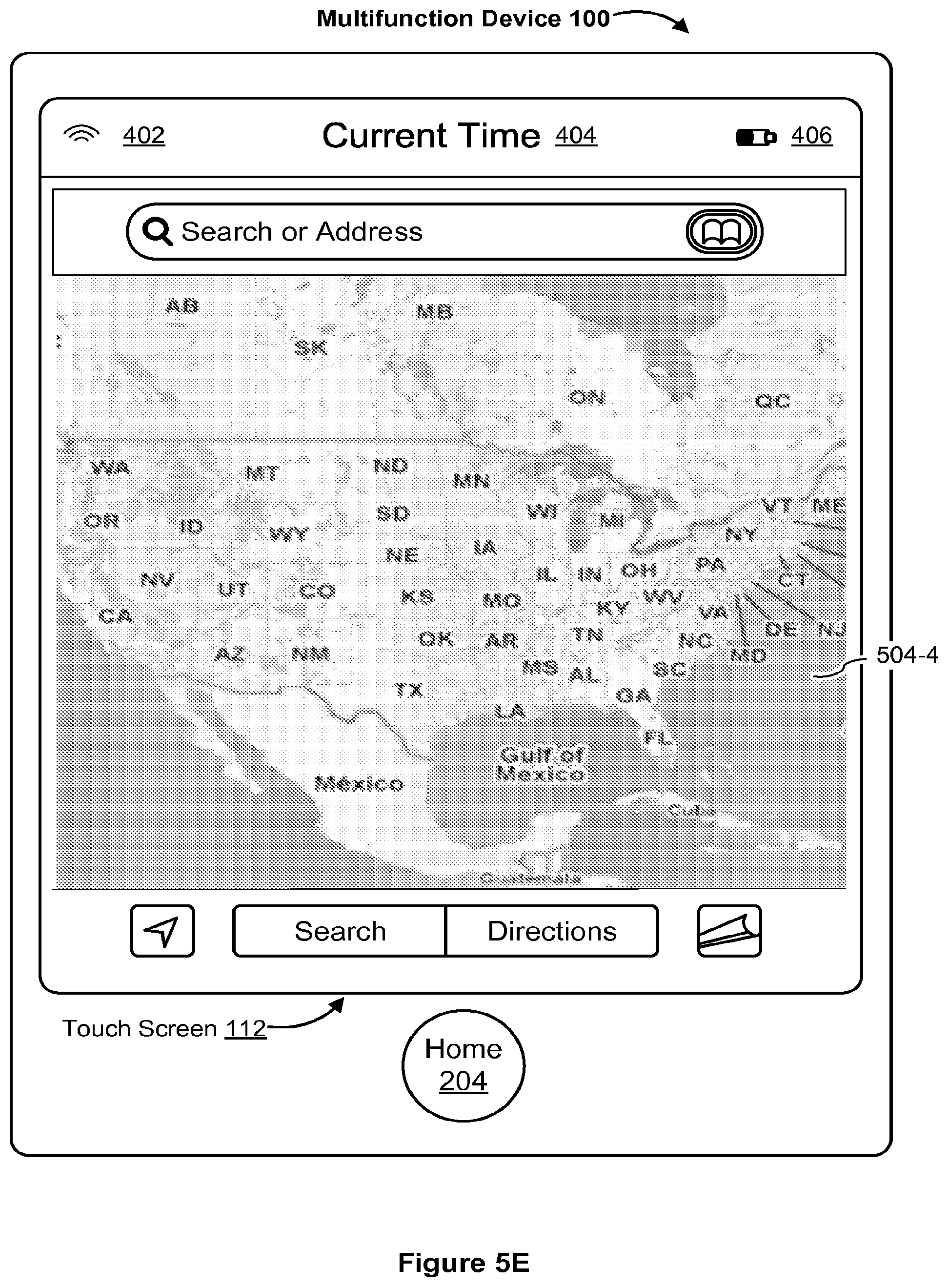 Patent US12321569 Figure 11 – Device, method, and graphical user interface for navigation of concurrently open software applications