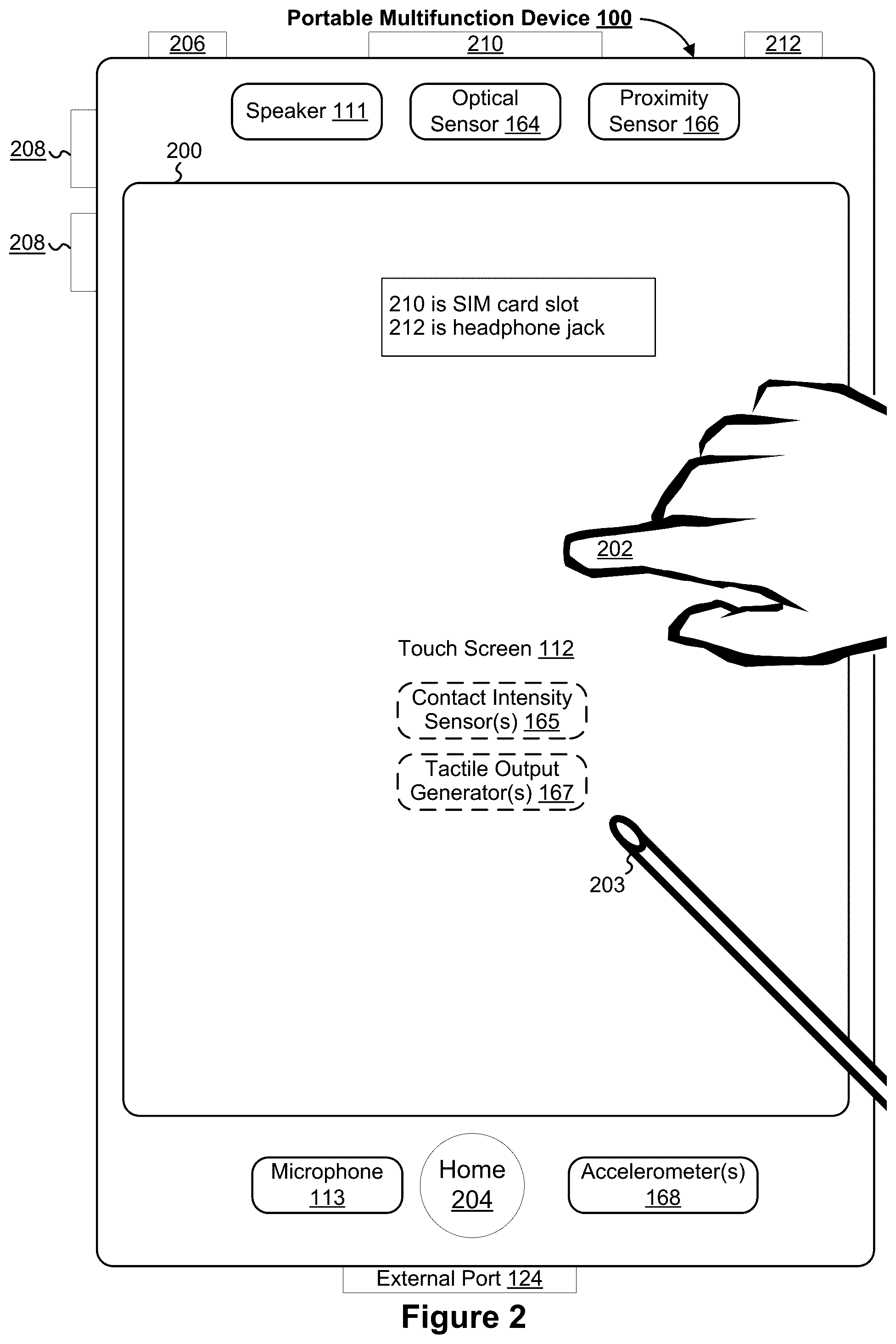 Patent US12321570 Figure 3 – Device, method, and graphical user interface for navigating media content