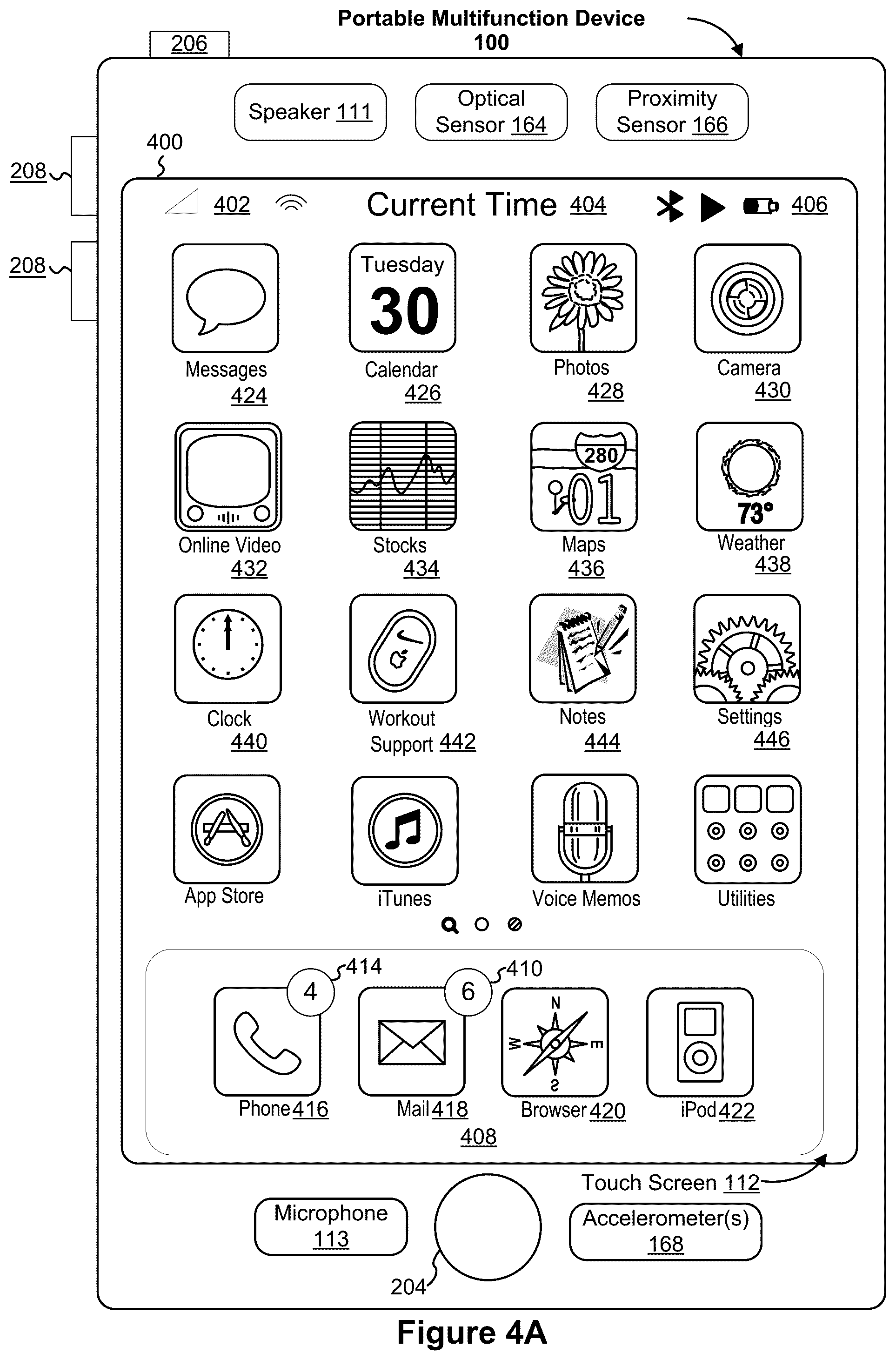 Patent US12321570 Figure 5 – Device, method, and graphical user interface for navigating media content