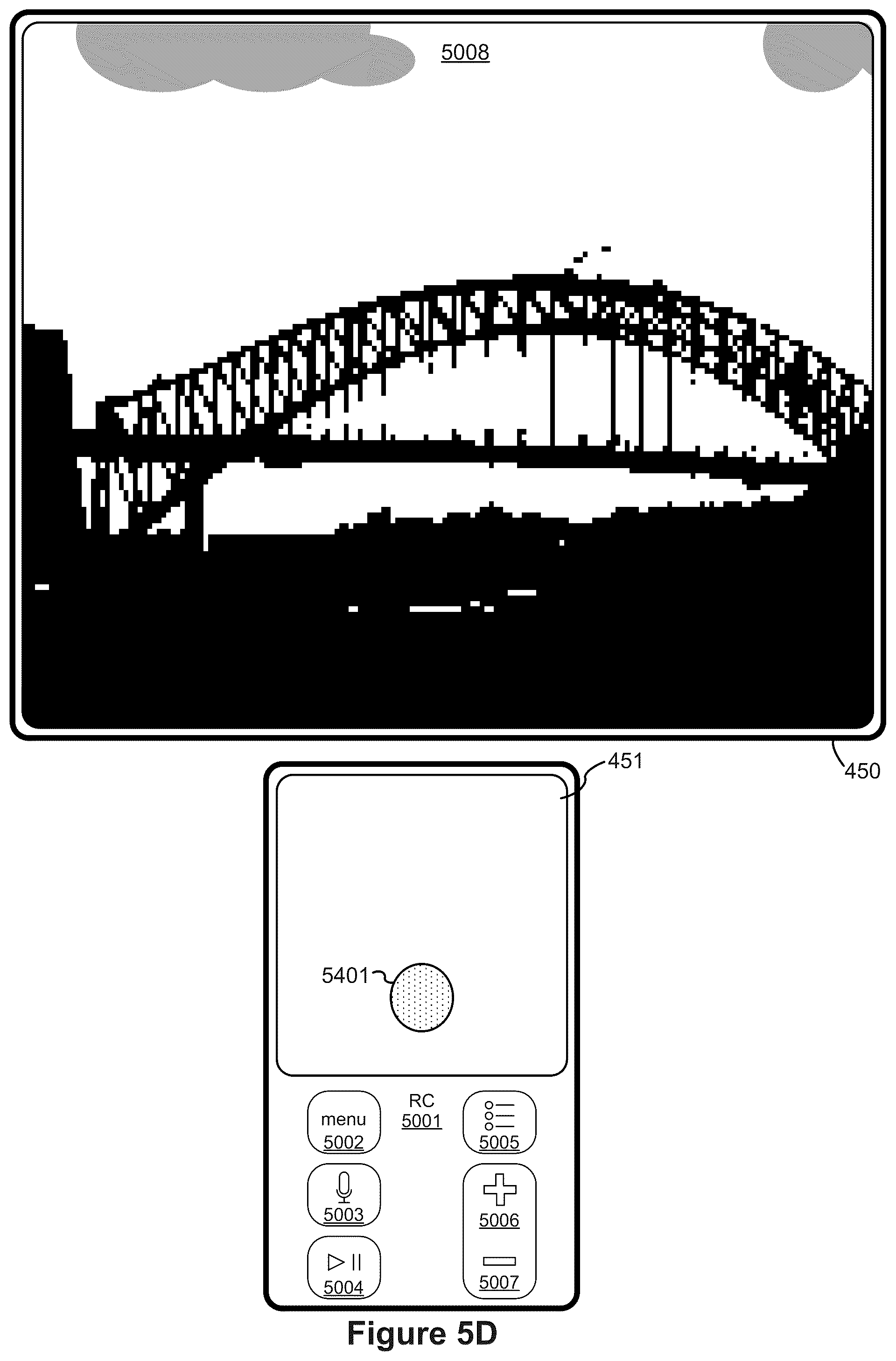 Patent US12321570 Figure 11 – Device, method, and graphical user interface for navigating media content