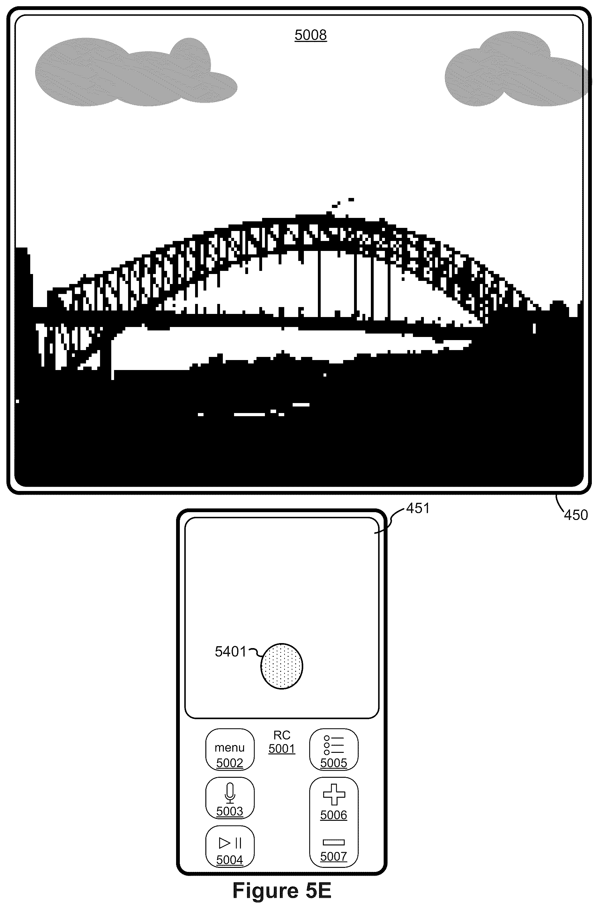 Patent US12321570 Figure 12 – Device, method, and graphical user interface for navigating media content