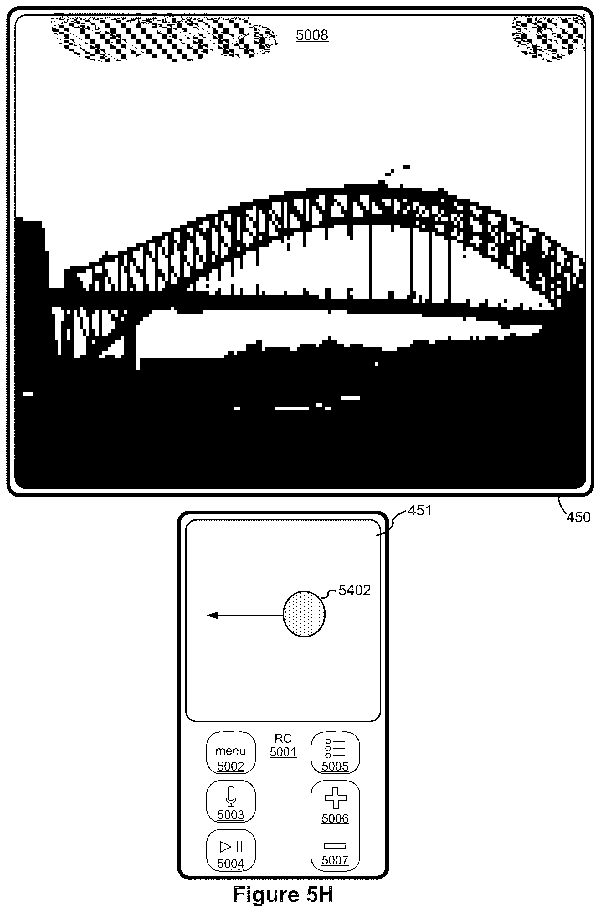 Patent US12321570 Figure 15 – Device, method, and graphical user interface for navigating media content