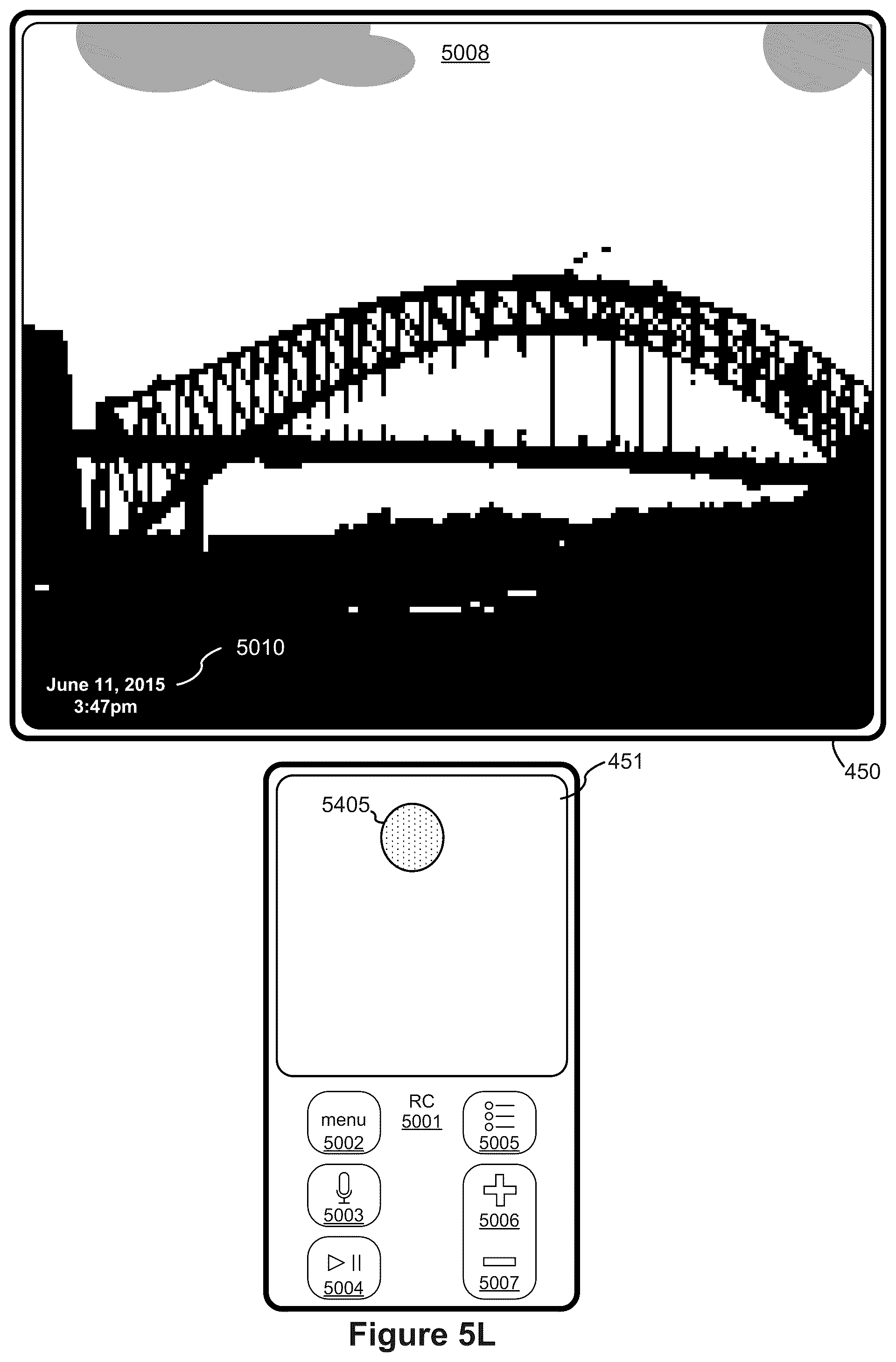 Patent US12321570 Figure 19 – Device, method, and graphical user interface for navigating media content