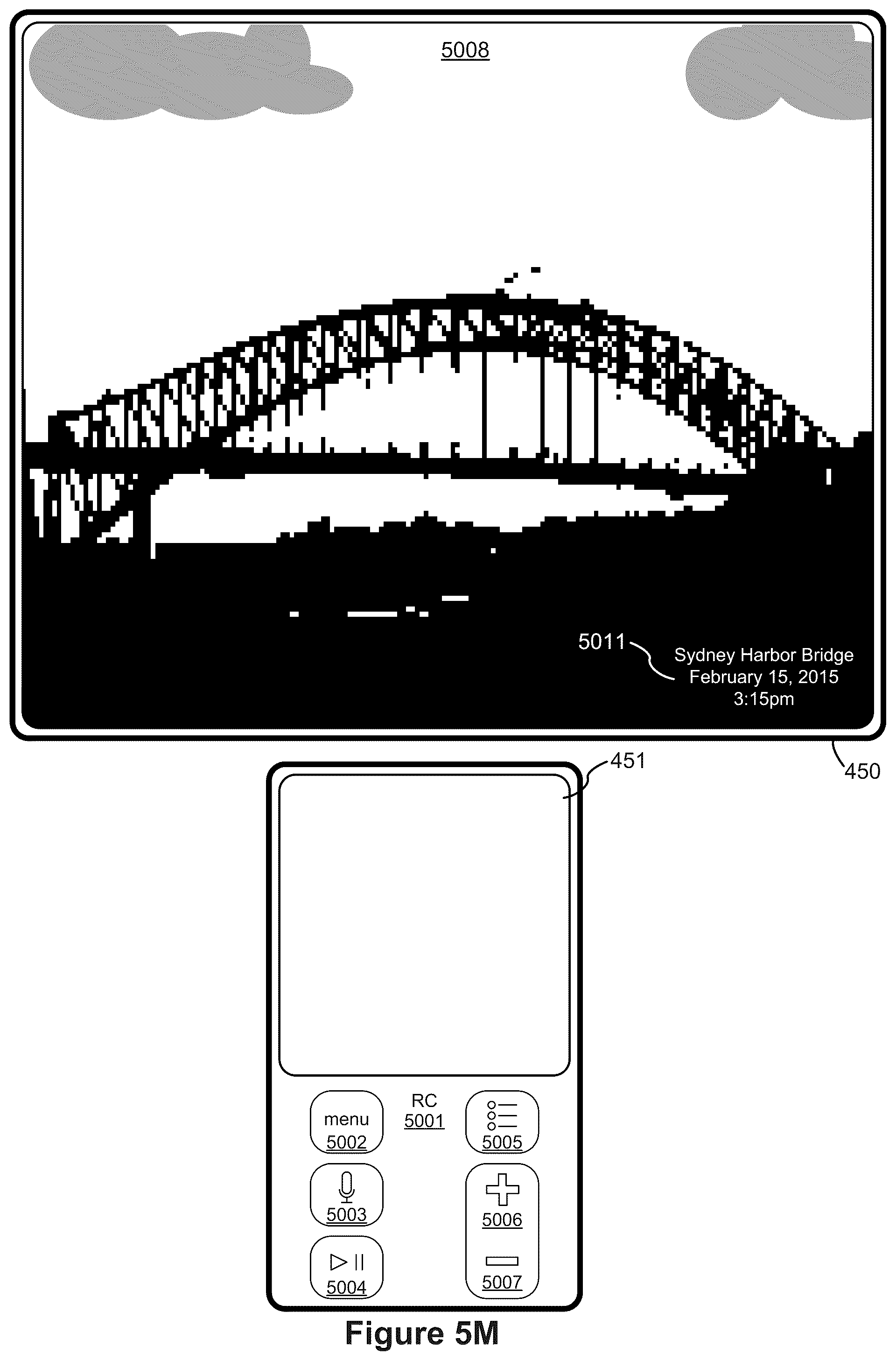 Patent US12321570 Figure 20 – Device, method, and graphical user interface for navigating media content
