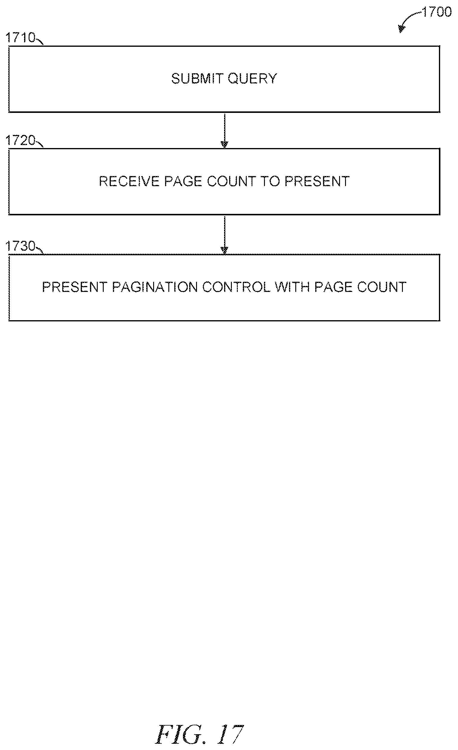 Patent US12321571 Figure 17 – Seamless pagination