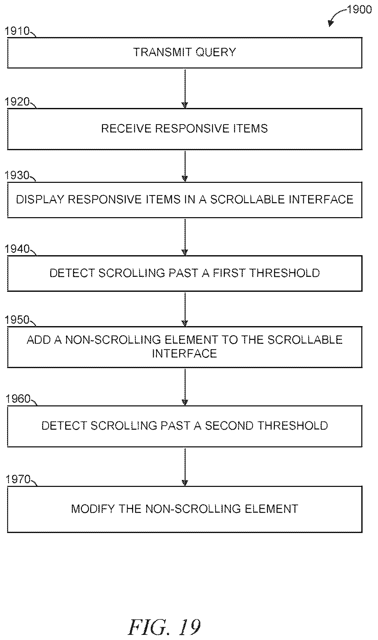 Patent US12321571 Figure 19 – Seamless pagination