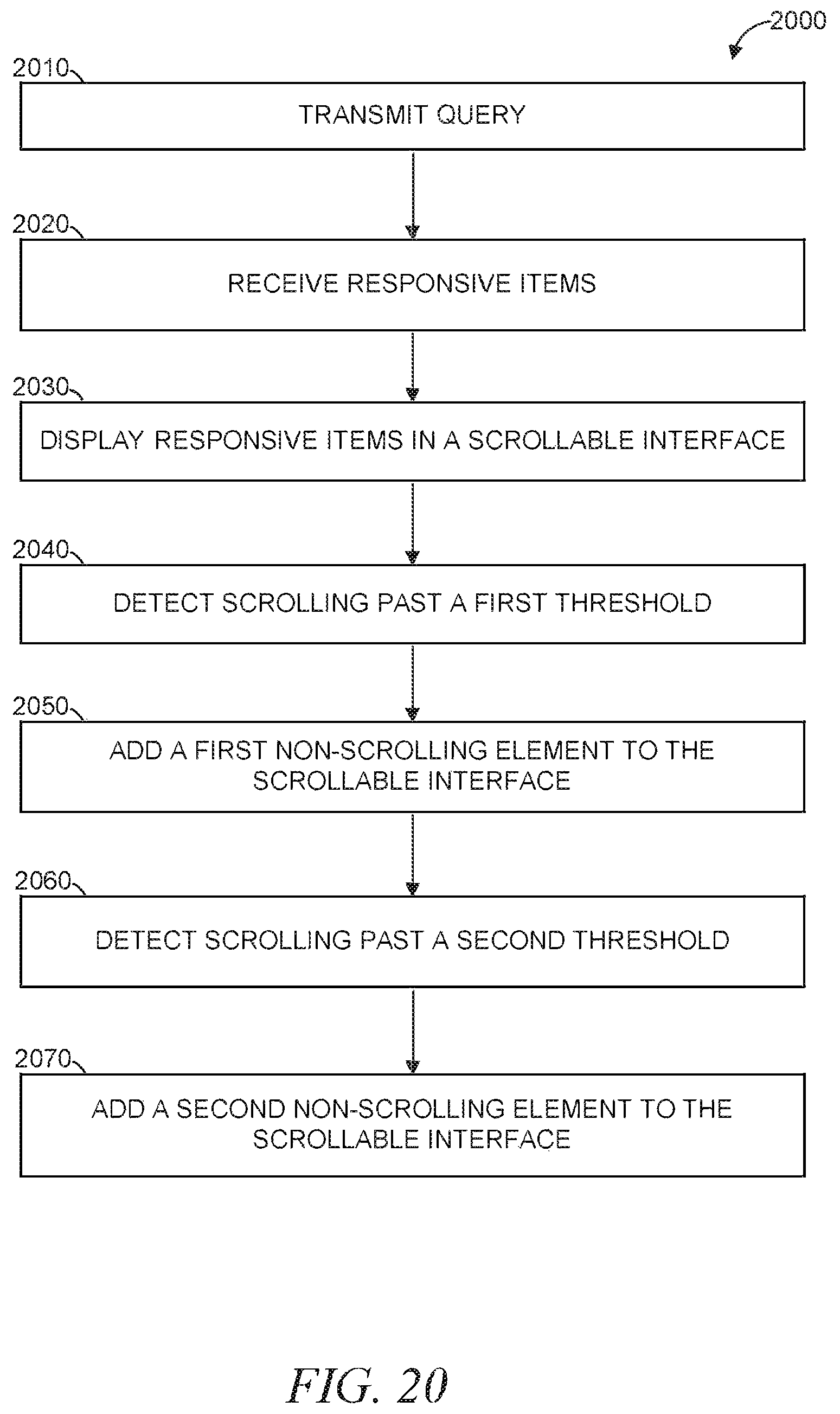 Patent US12321571 Figure 20 – Seamless pagination