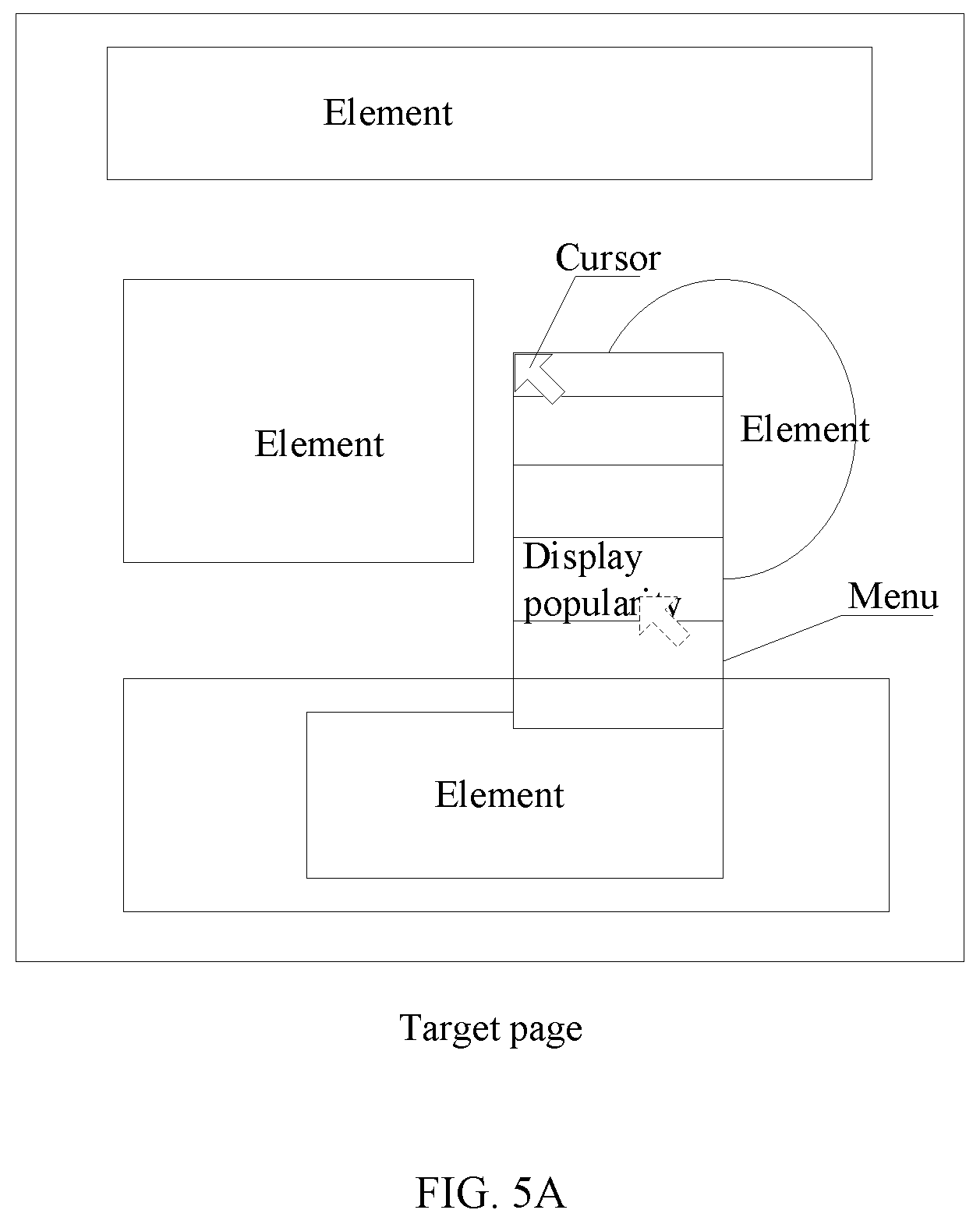 Patent US12321573 Figure 5 – System and method for processing and presenting popularity data