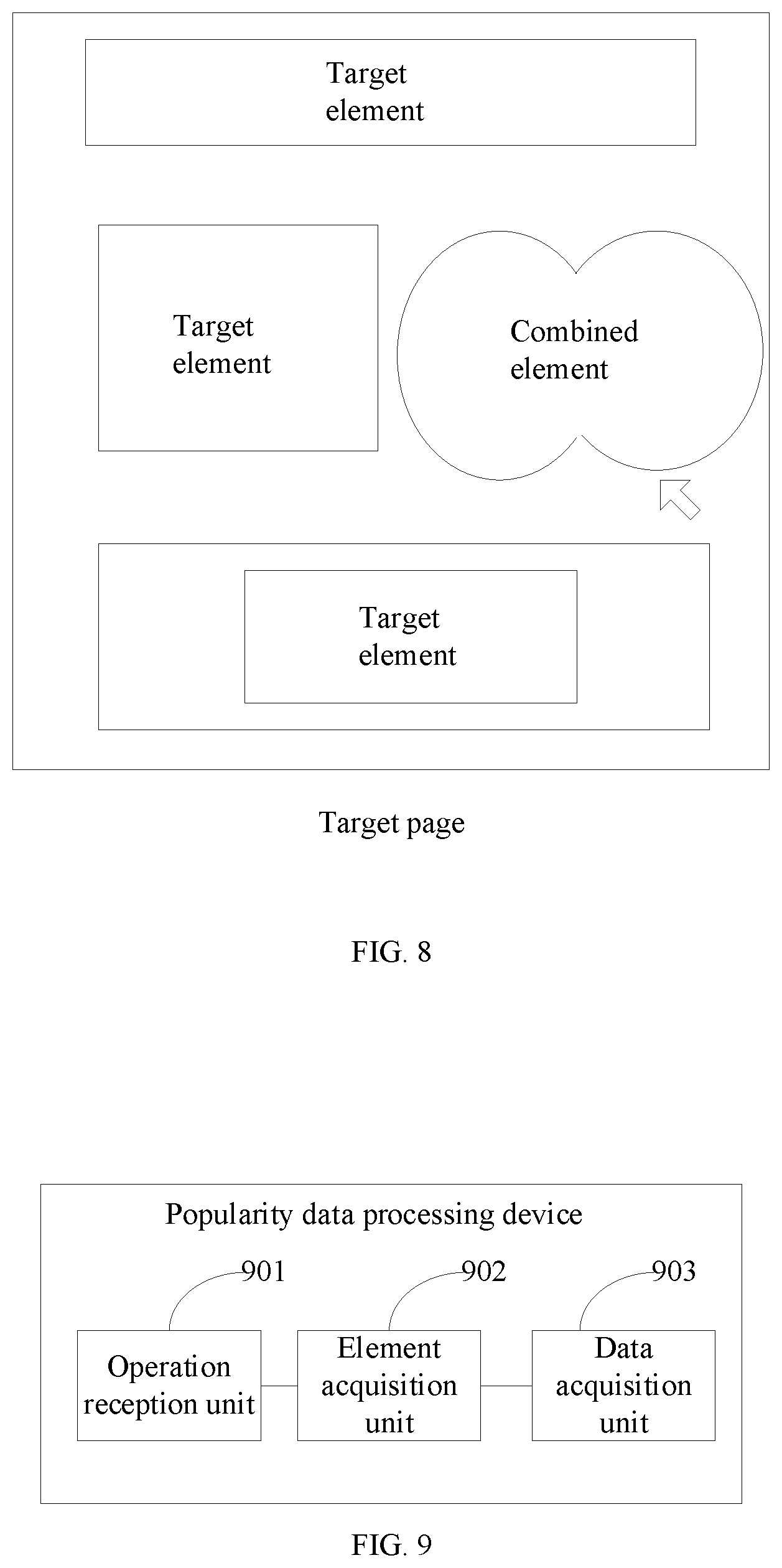 Patent US12321573 Figure 9 – System and method for processing and presenting popularity data