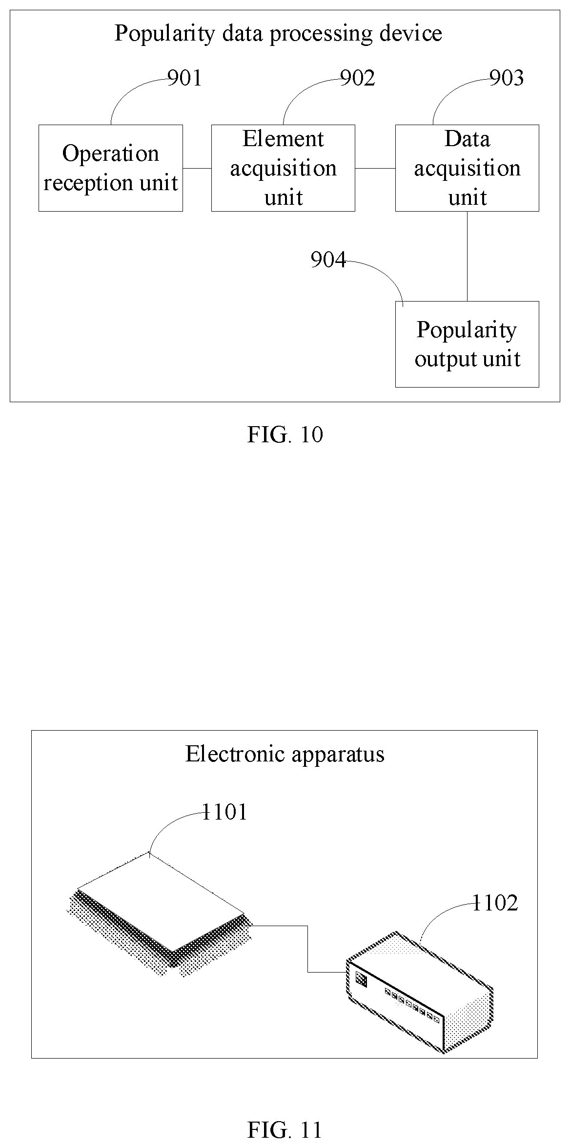 Patent US12321573 Figure 10 – System and method for processing and presenting popularity data