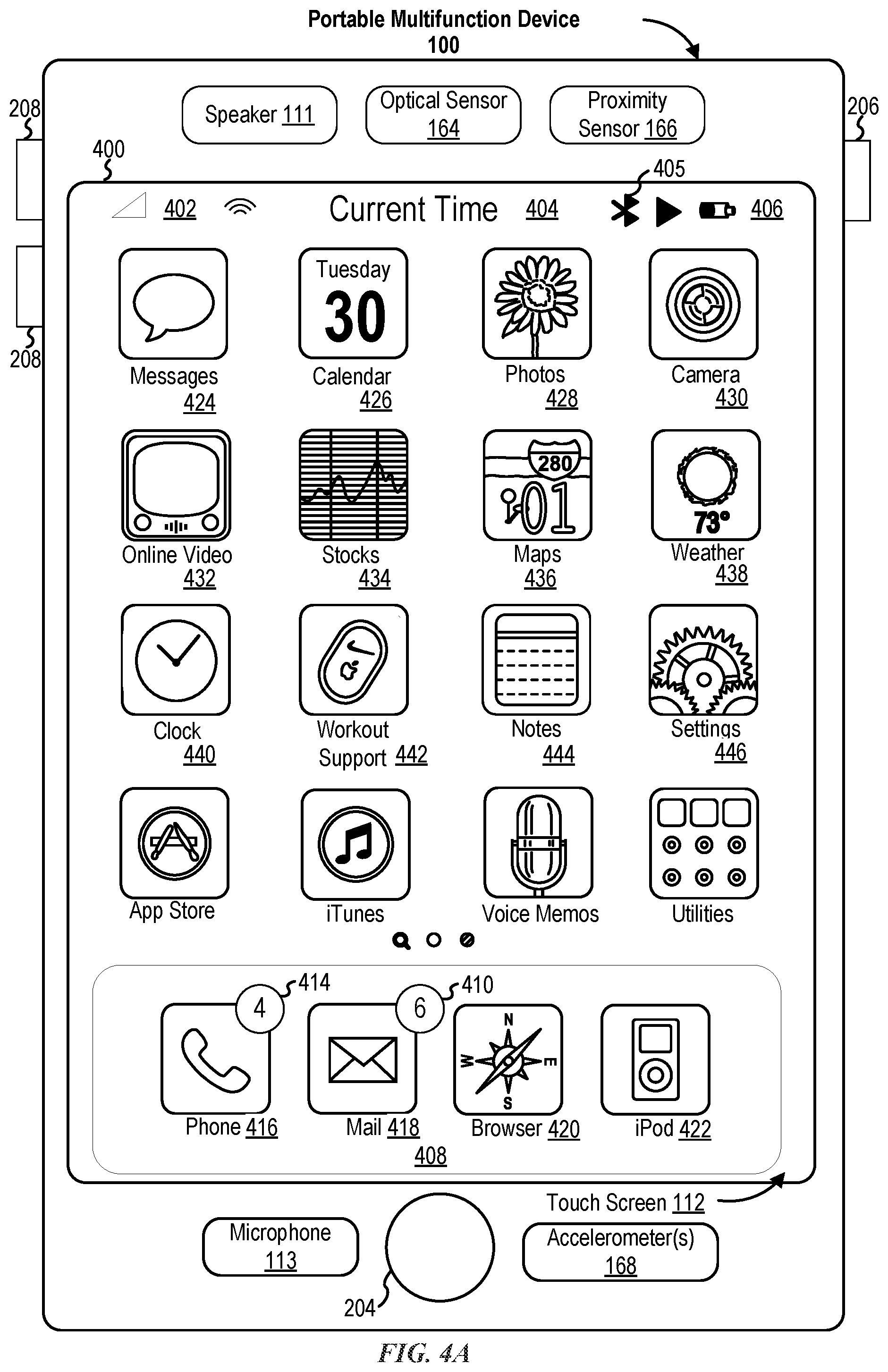 Patent US12321574 Figure 5 – Content output devices and user interfaces