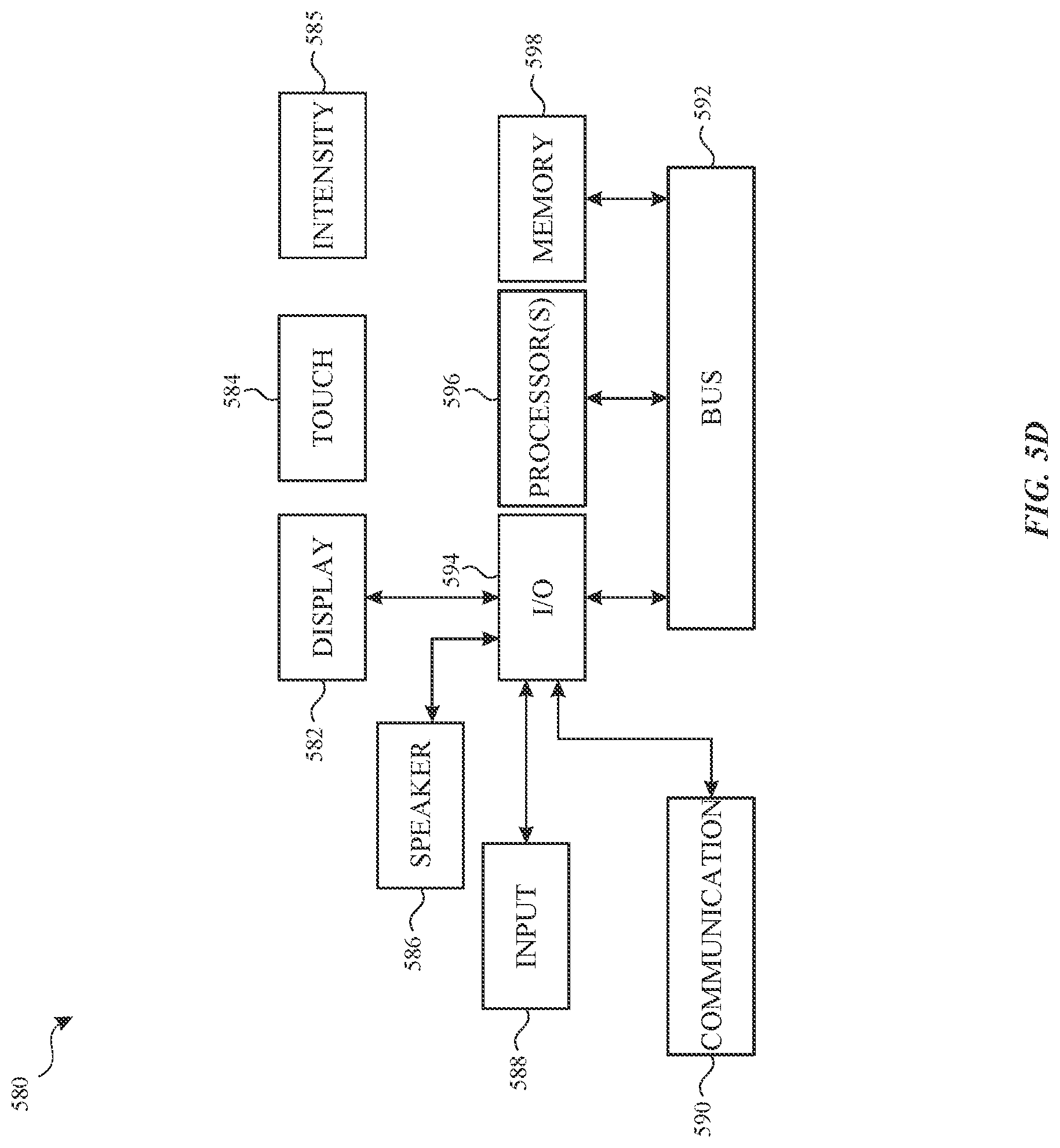 Patent US12321574 Figure 10 – Content output devices and user interfaces