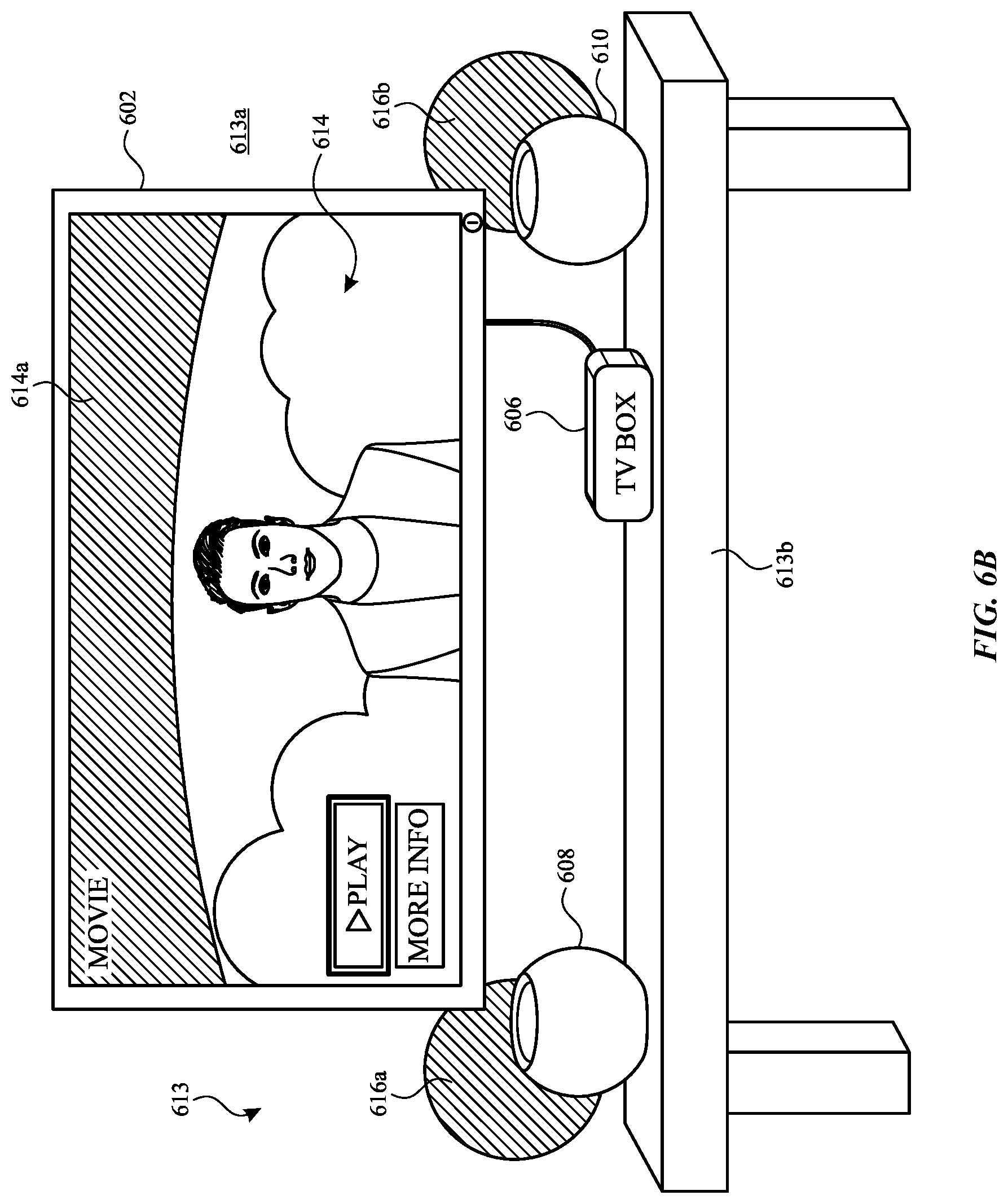 Patent US12321574 Figure 12 – Content output devices and user interfaces