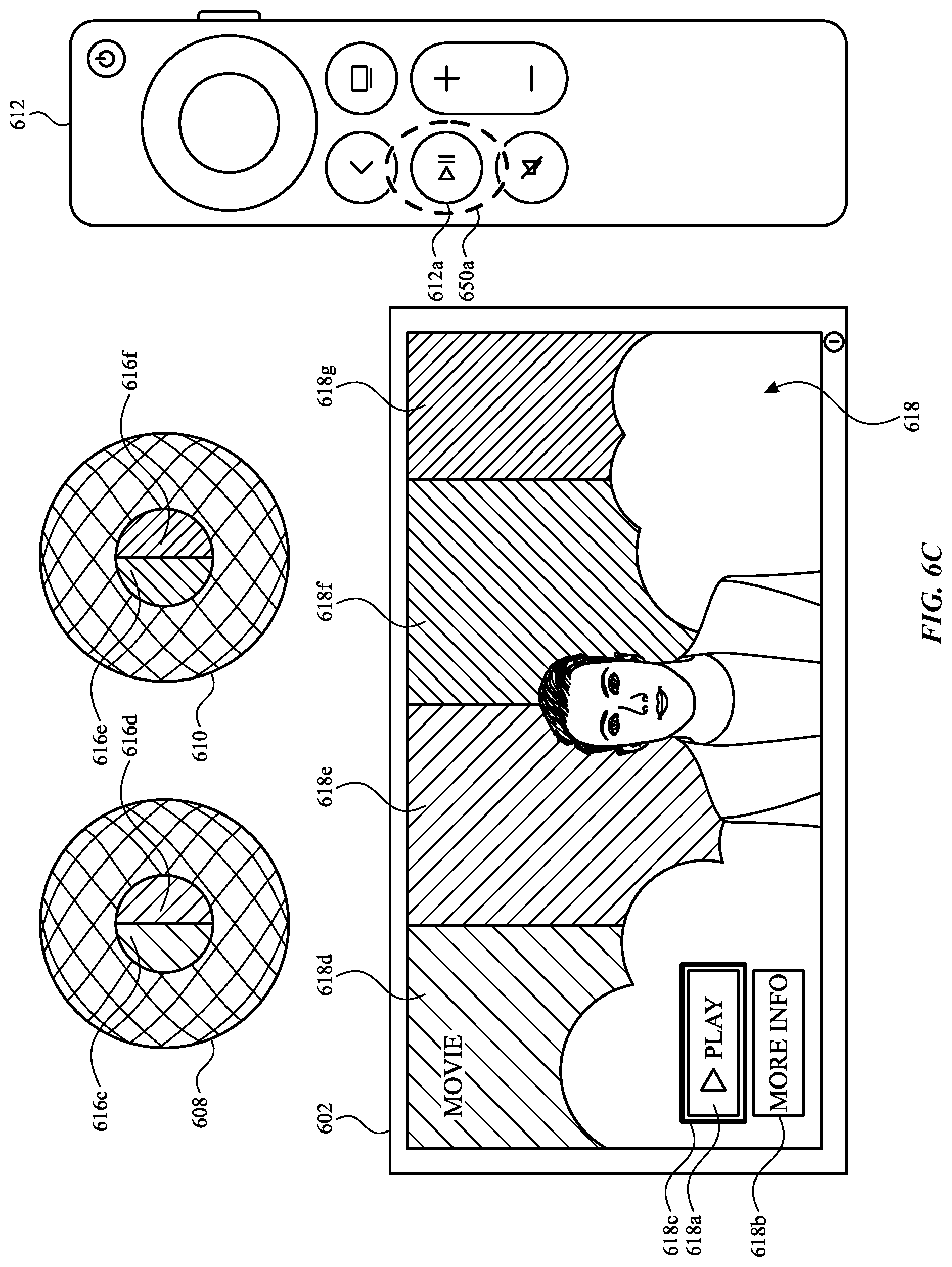 Patent US12321574 Figure 13 – Content output devices and user interfaces