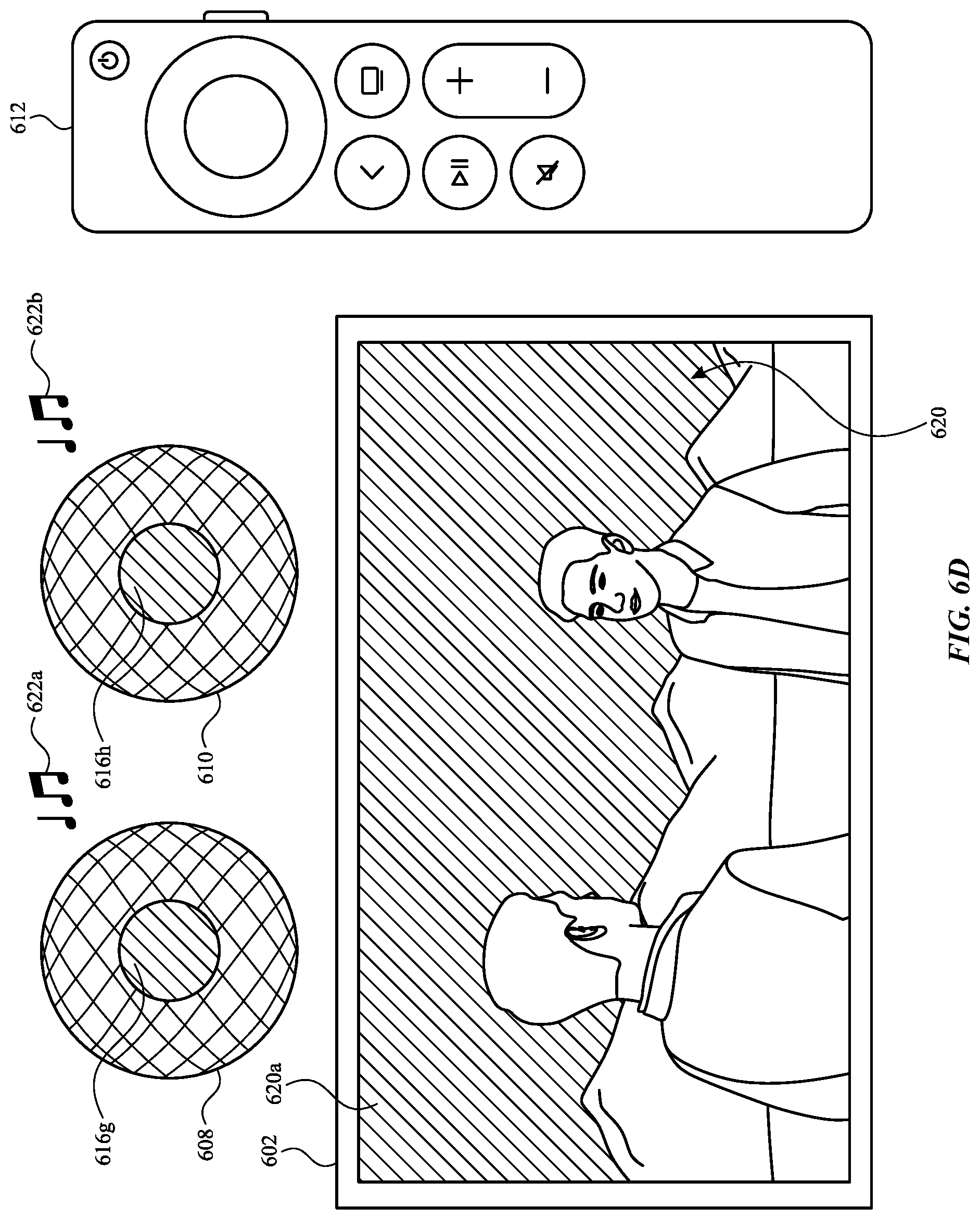 Patent US12321574 Figure 14 – Content output devices and user interfaces