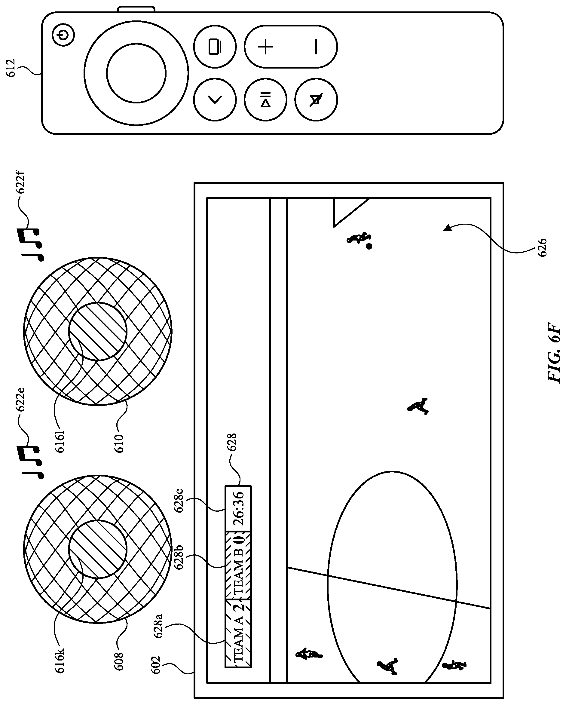 Patent US12321574 Figure 16 – Content output devices and user interfaces